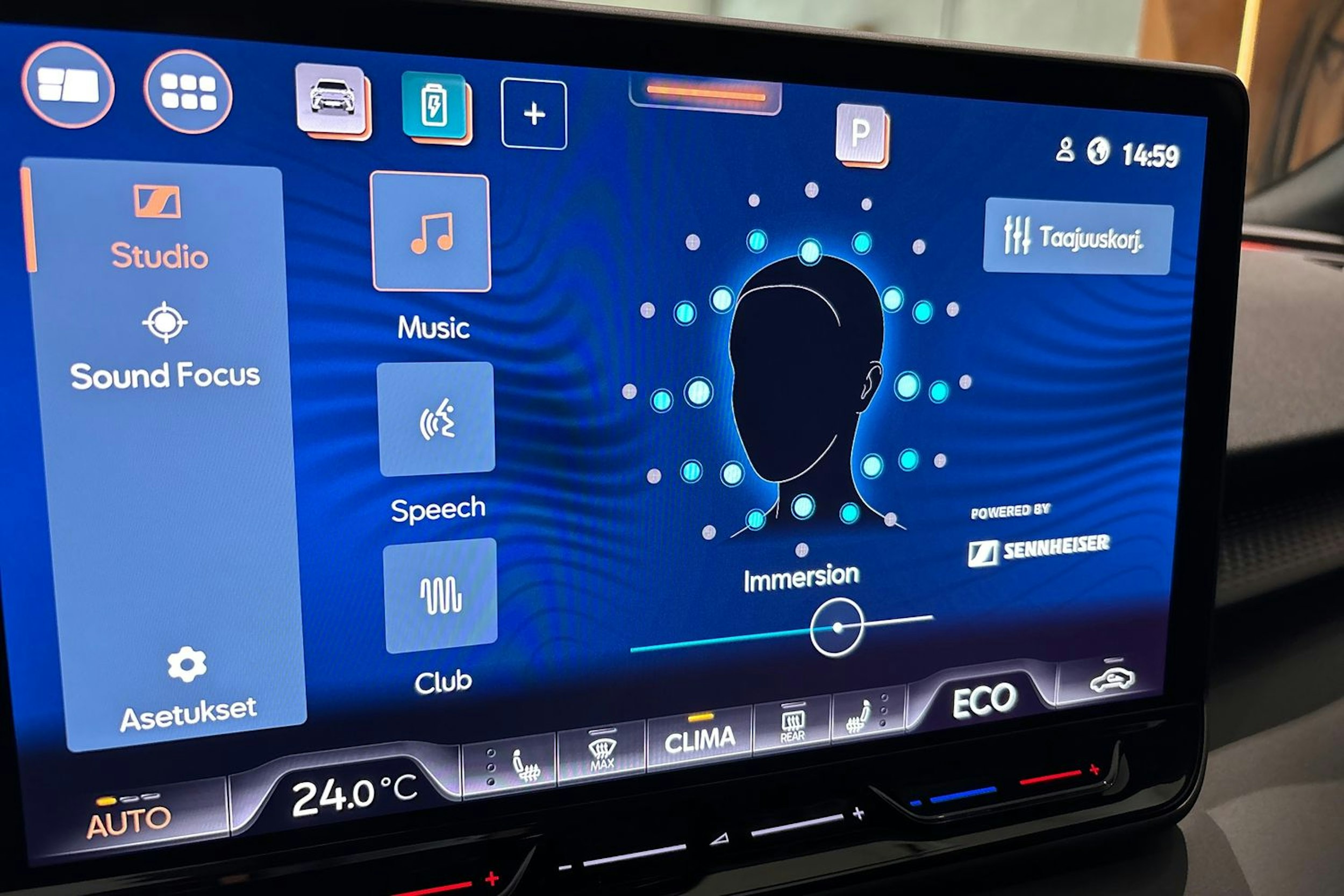 sininen CUPRA Terramar 2025 kuva 15.