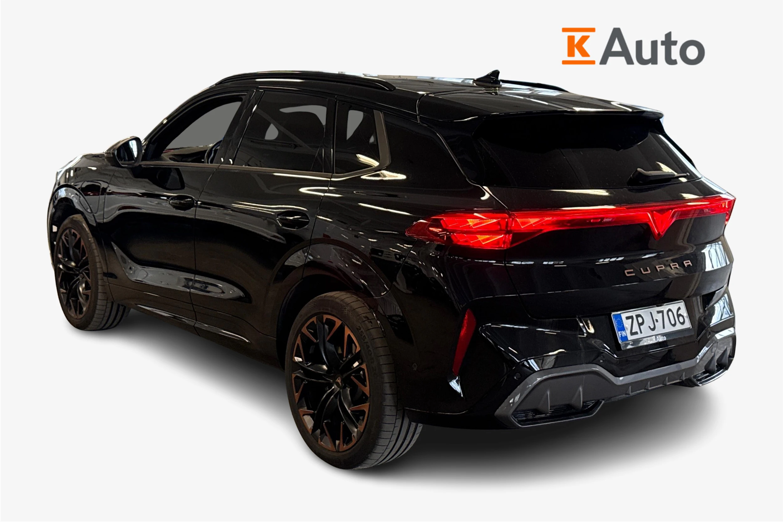 musta CUPRA Terramar 2025 kuva 1.