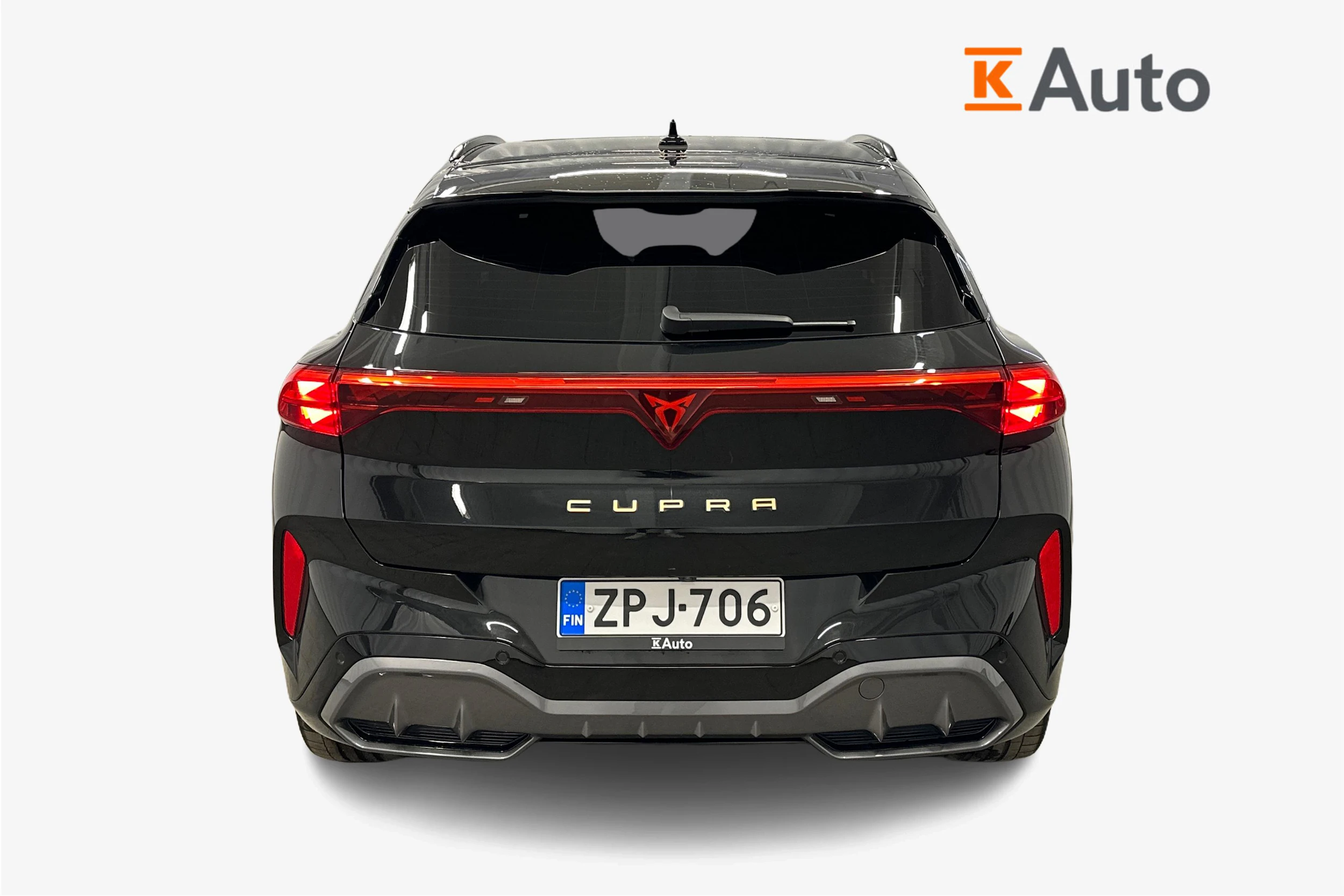 musta CUPRA Terramar 2025 kuva 4.