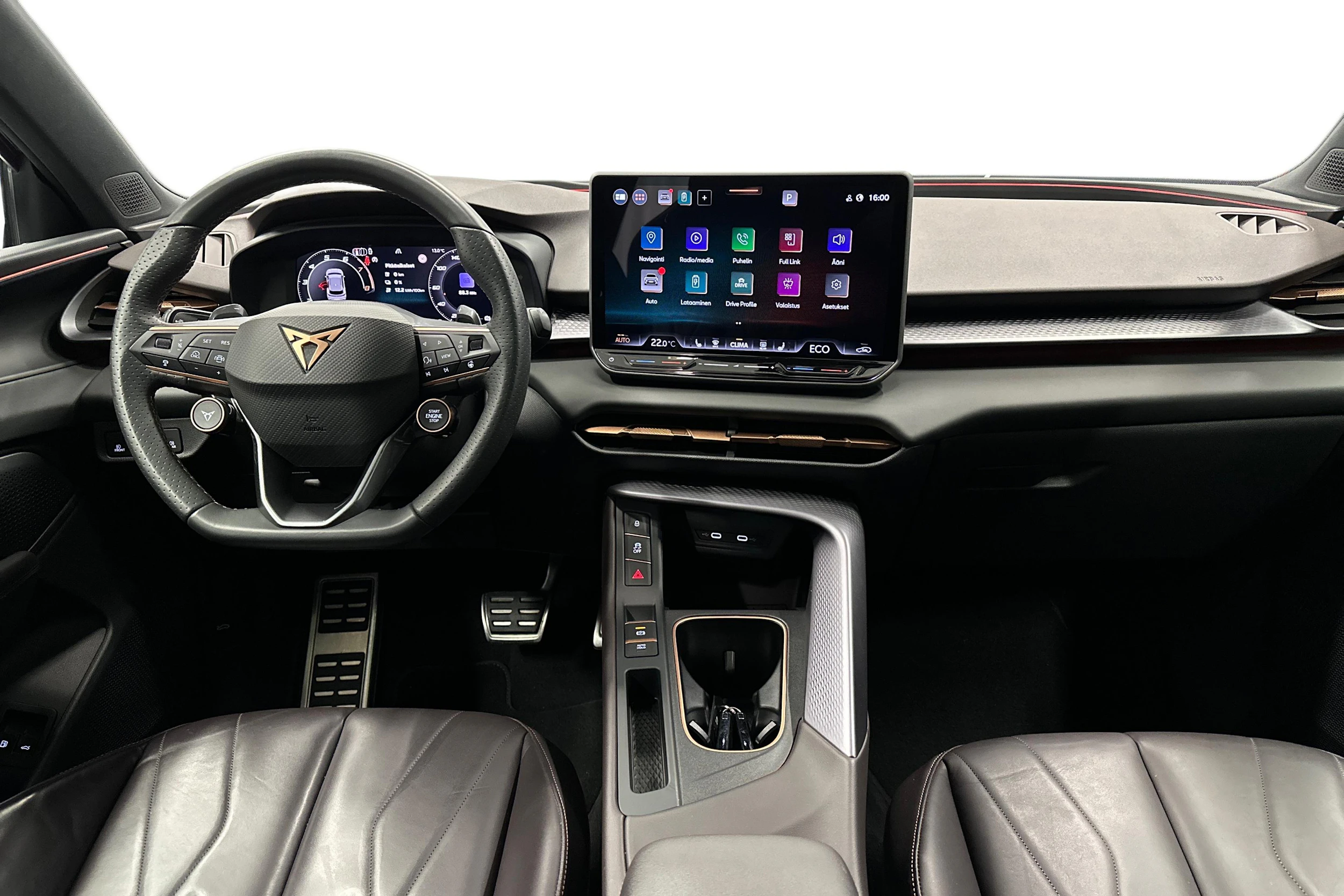 musta CUPRA Terramar 2025 kuva 9.