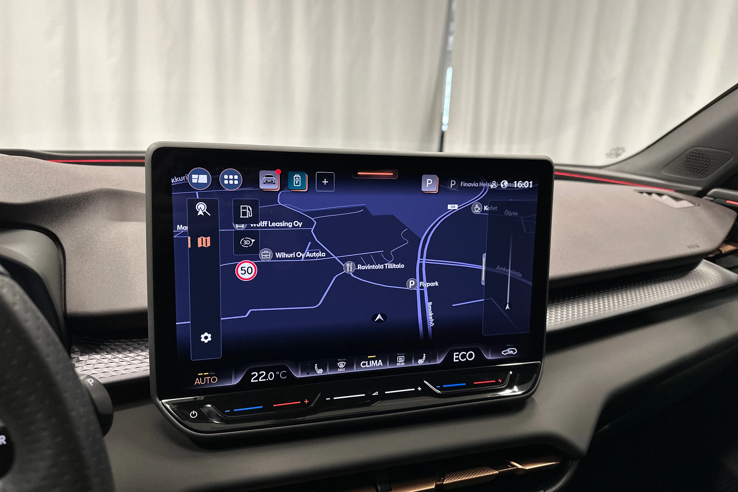 musta CUPRA Terramar 2025 kuva 22.