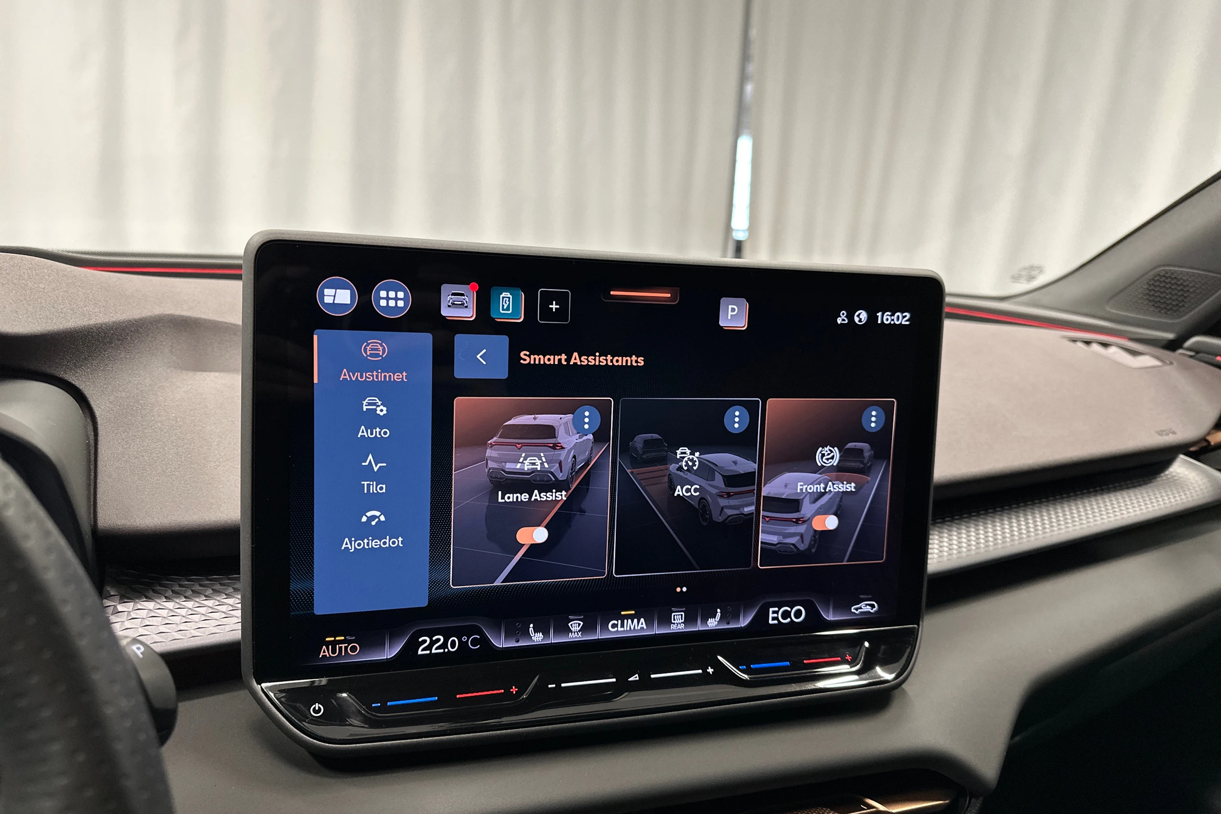 musta CUPRA Terramar 2025 kuva 28.