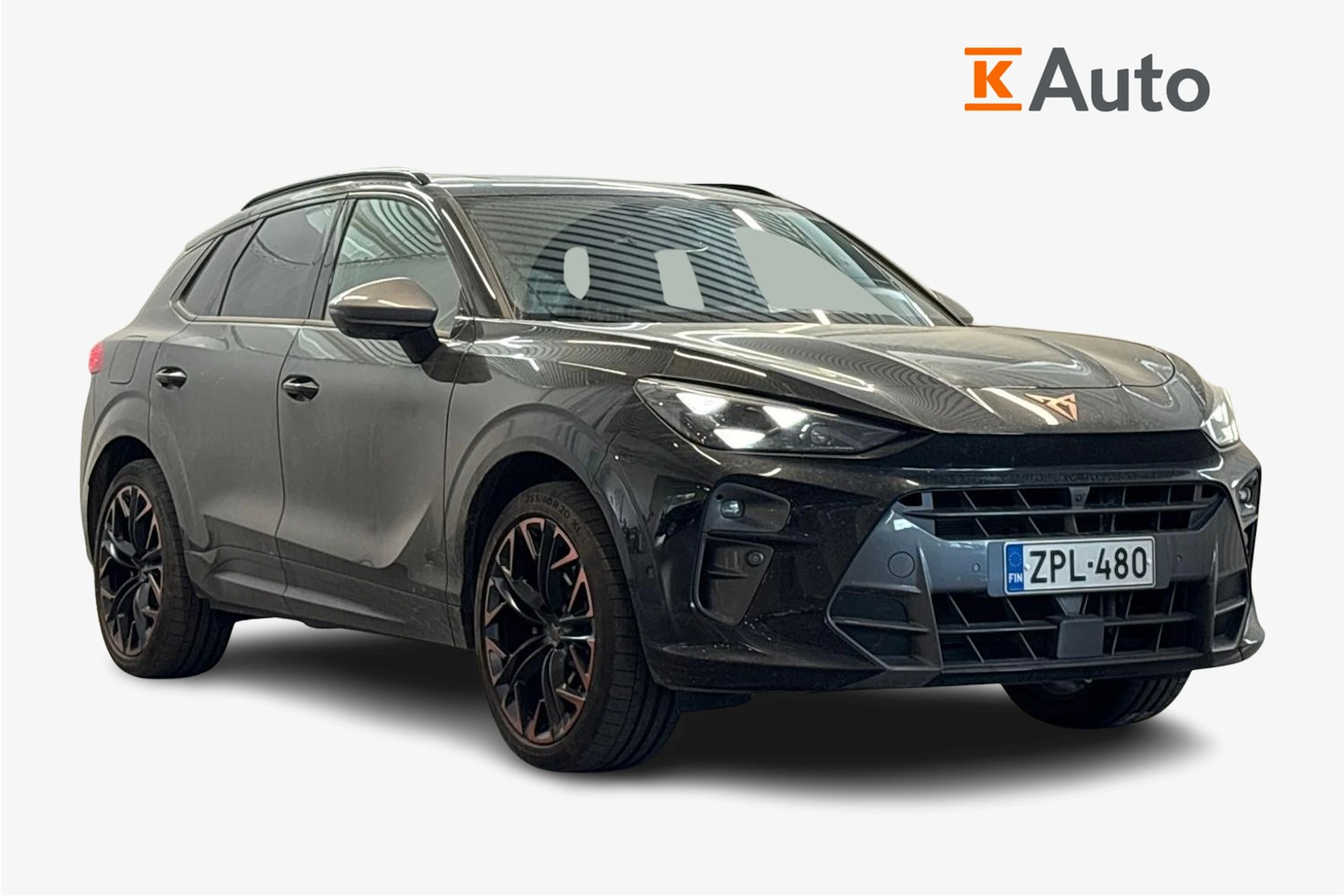 musta CUPRA Terramar 2025 kuva 1.