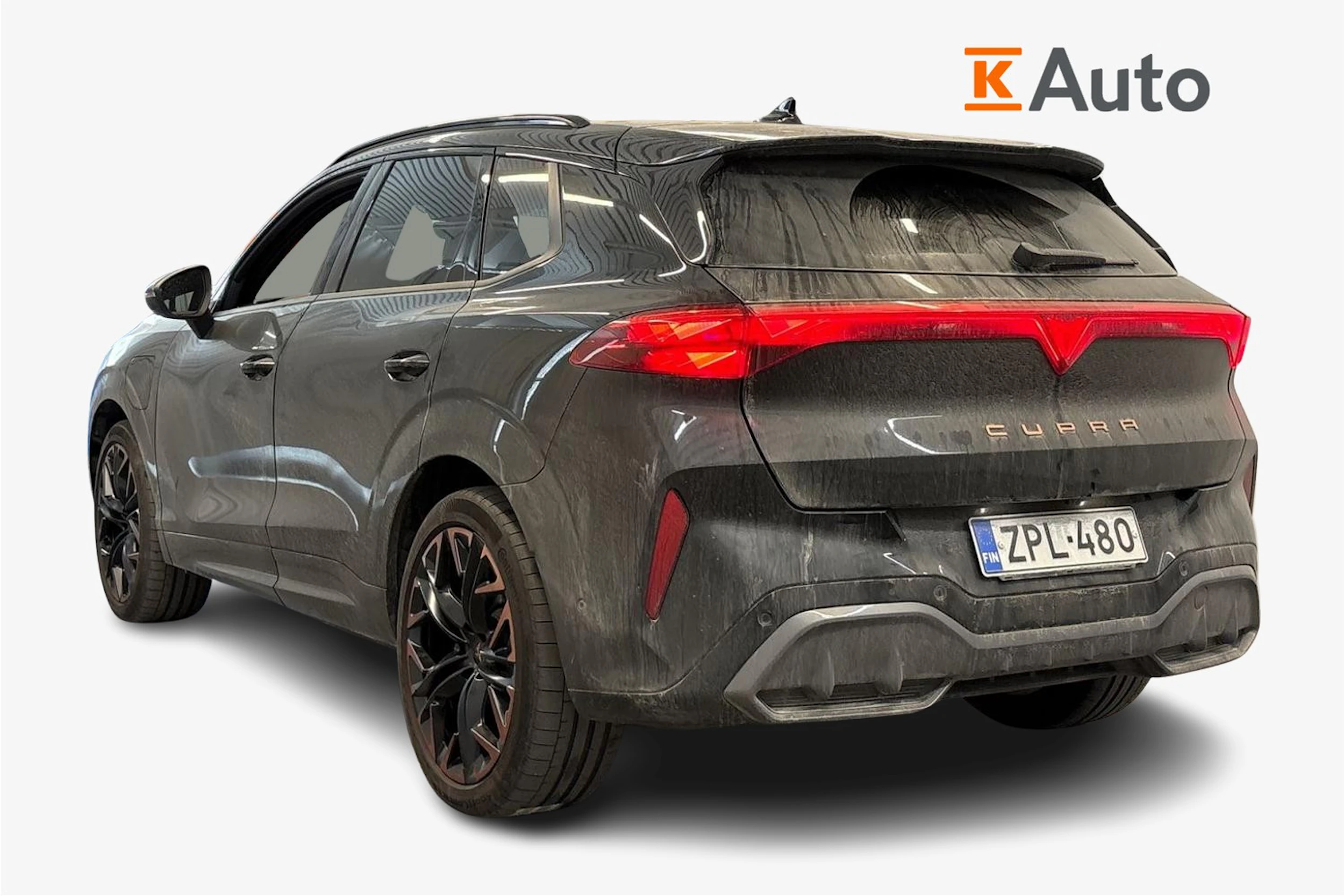 musta CUPRA Terramar 2025 kuva 2.