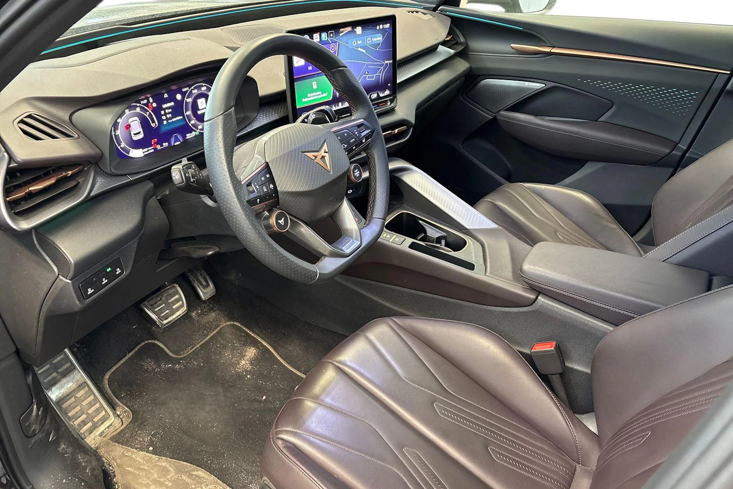 musta CUPRA Terramar 2025 kuva 3.