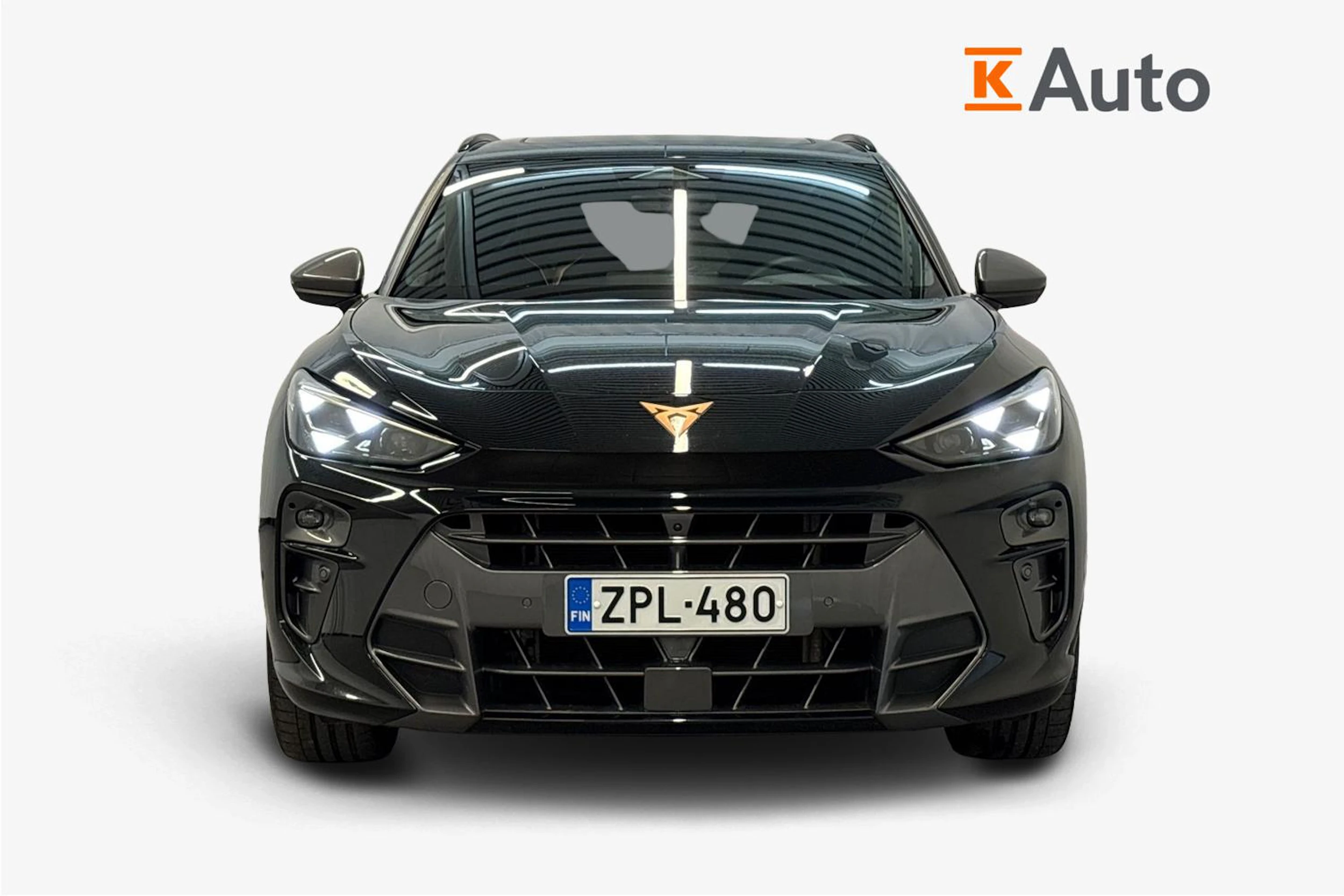 musta CUPRA Terramar 2025 kuva 4.