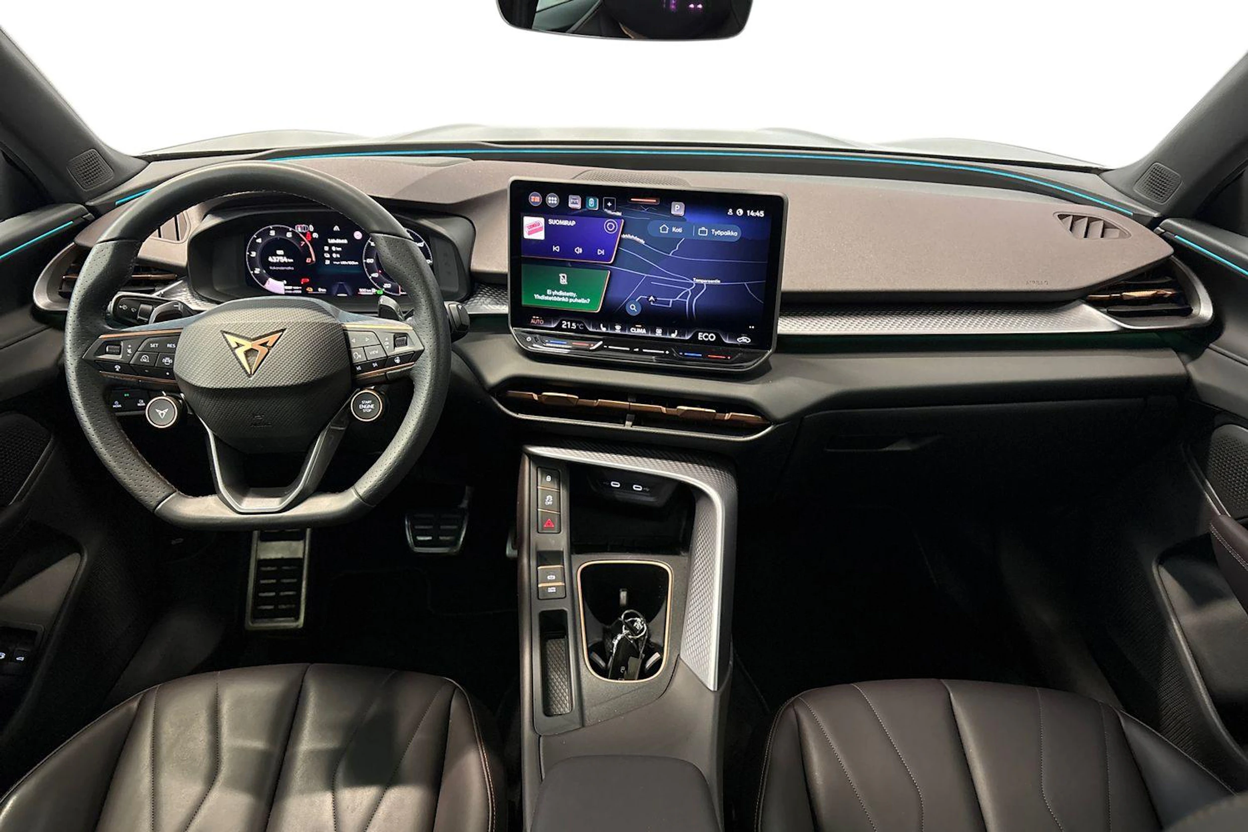 musta CUPRA Terramar 2025 kuva 7.