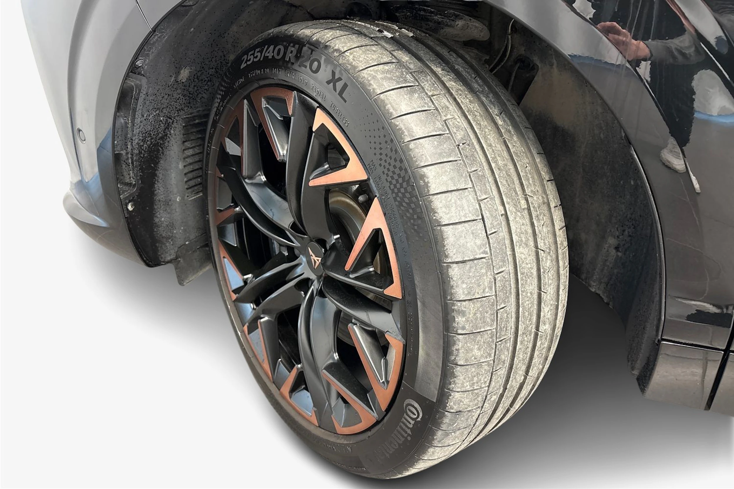 musta CUPRA Terramar 2025 kuva 9.