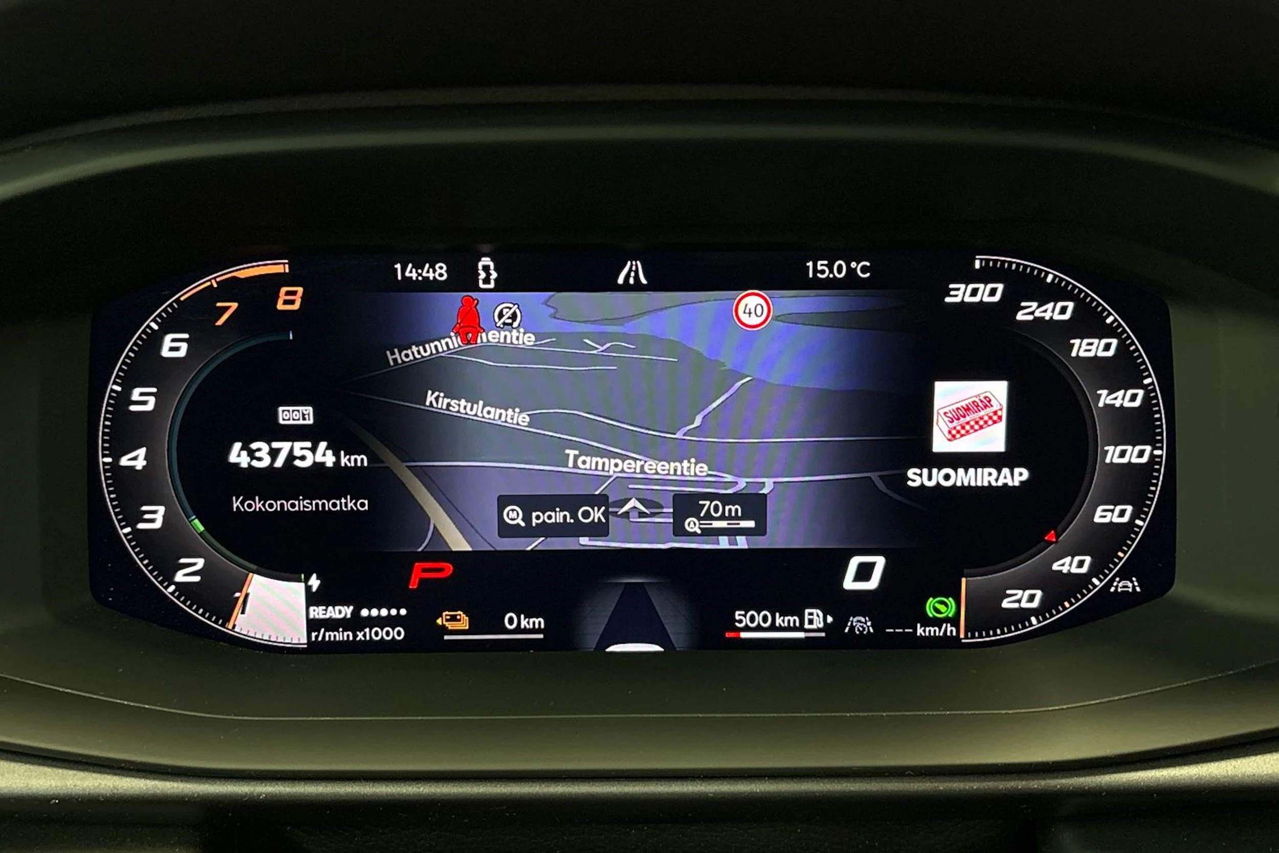 musta CUPRA Terramar 2025 kuva 18.