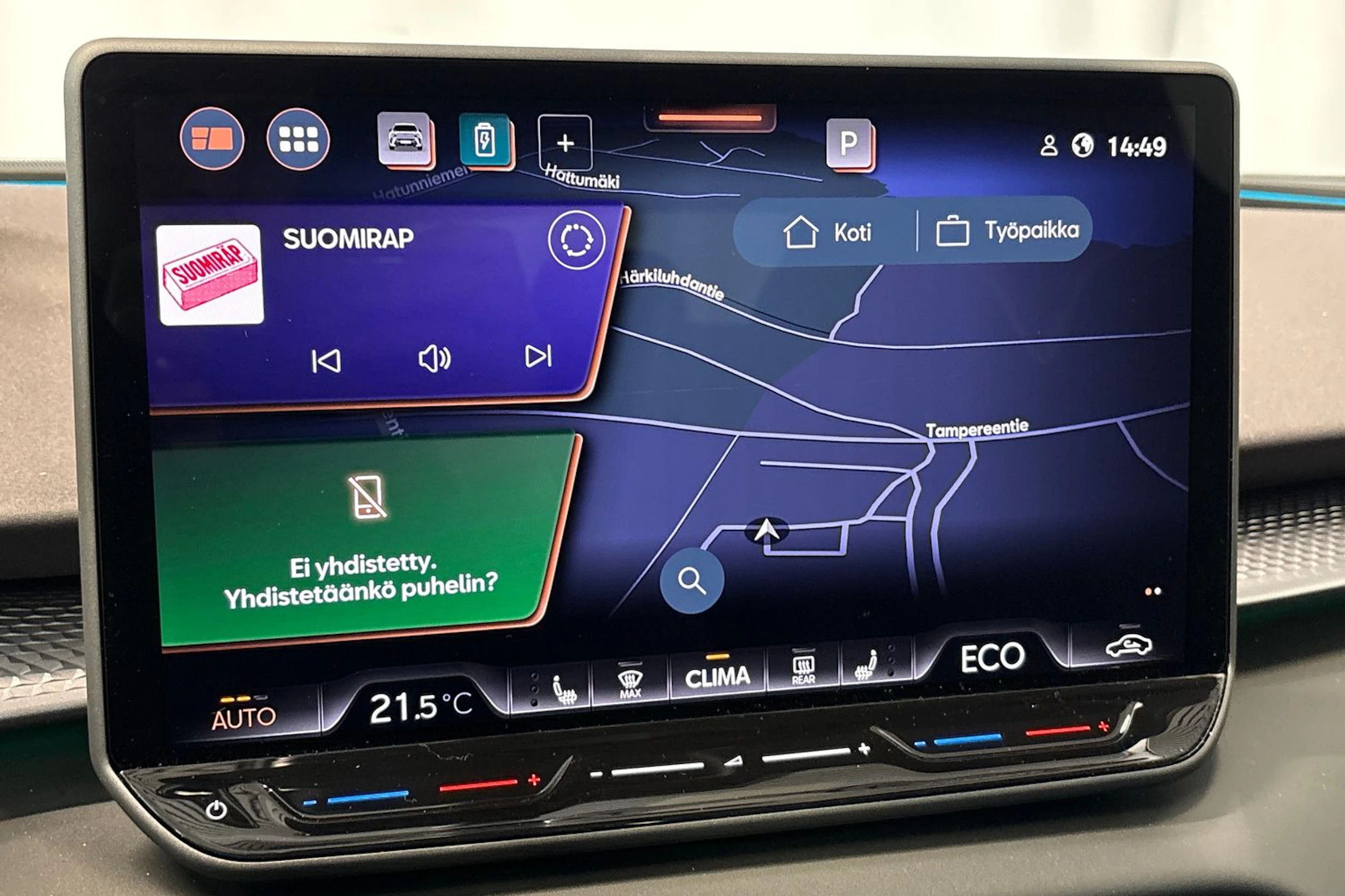 musta CUPRA Terramar 2025 kuva 19.