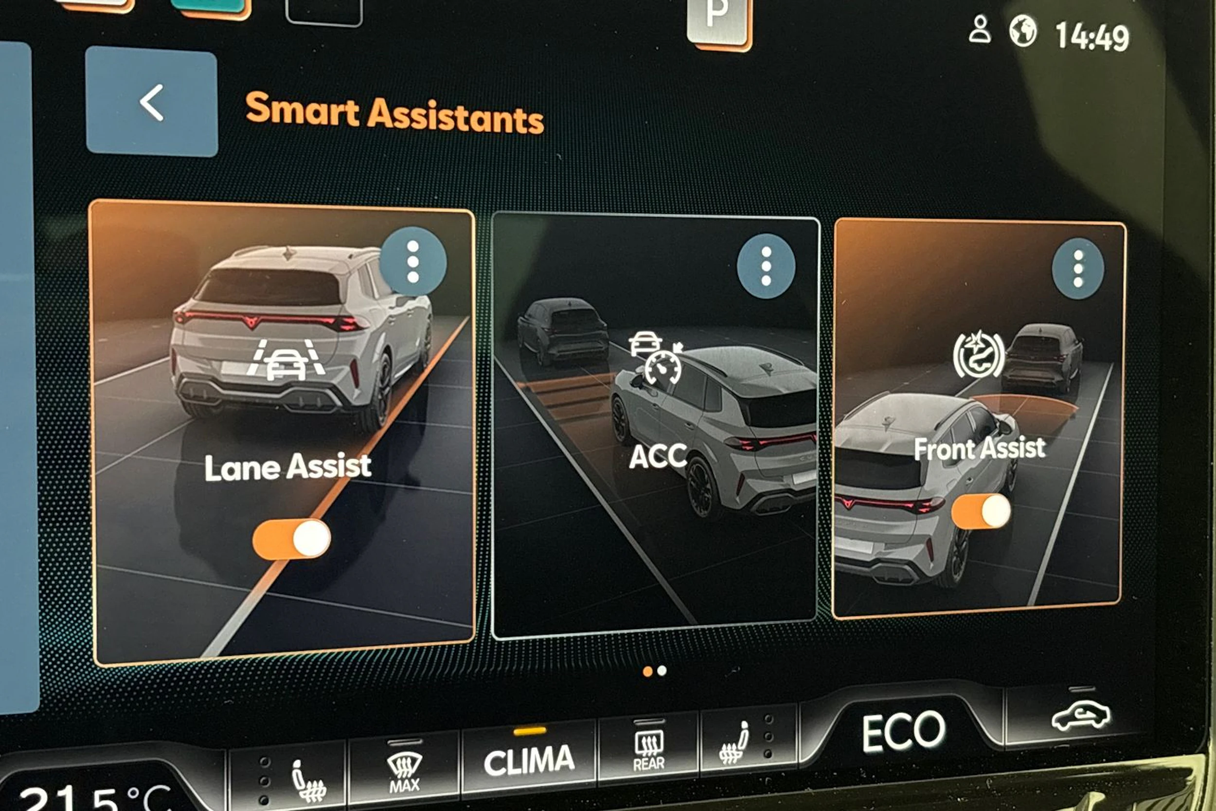 musta CUPRA Terramar 2025 kuva 21.