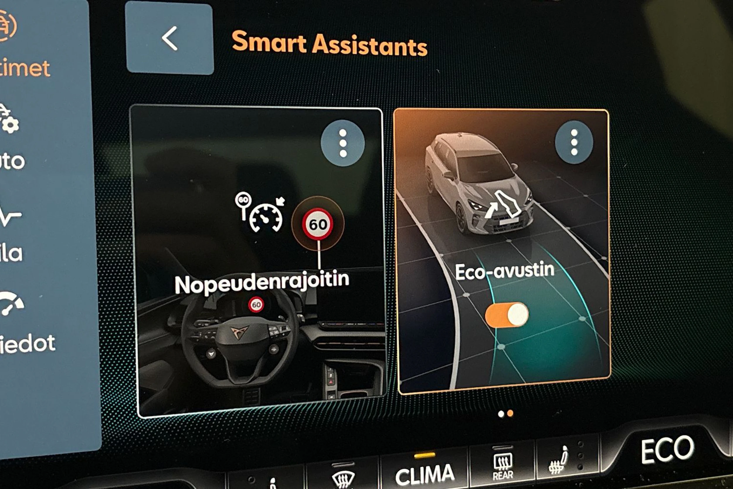 musta CUPRA Terramar 2025 kuva 22.