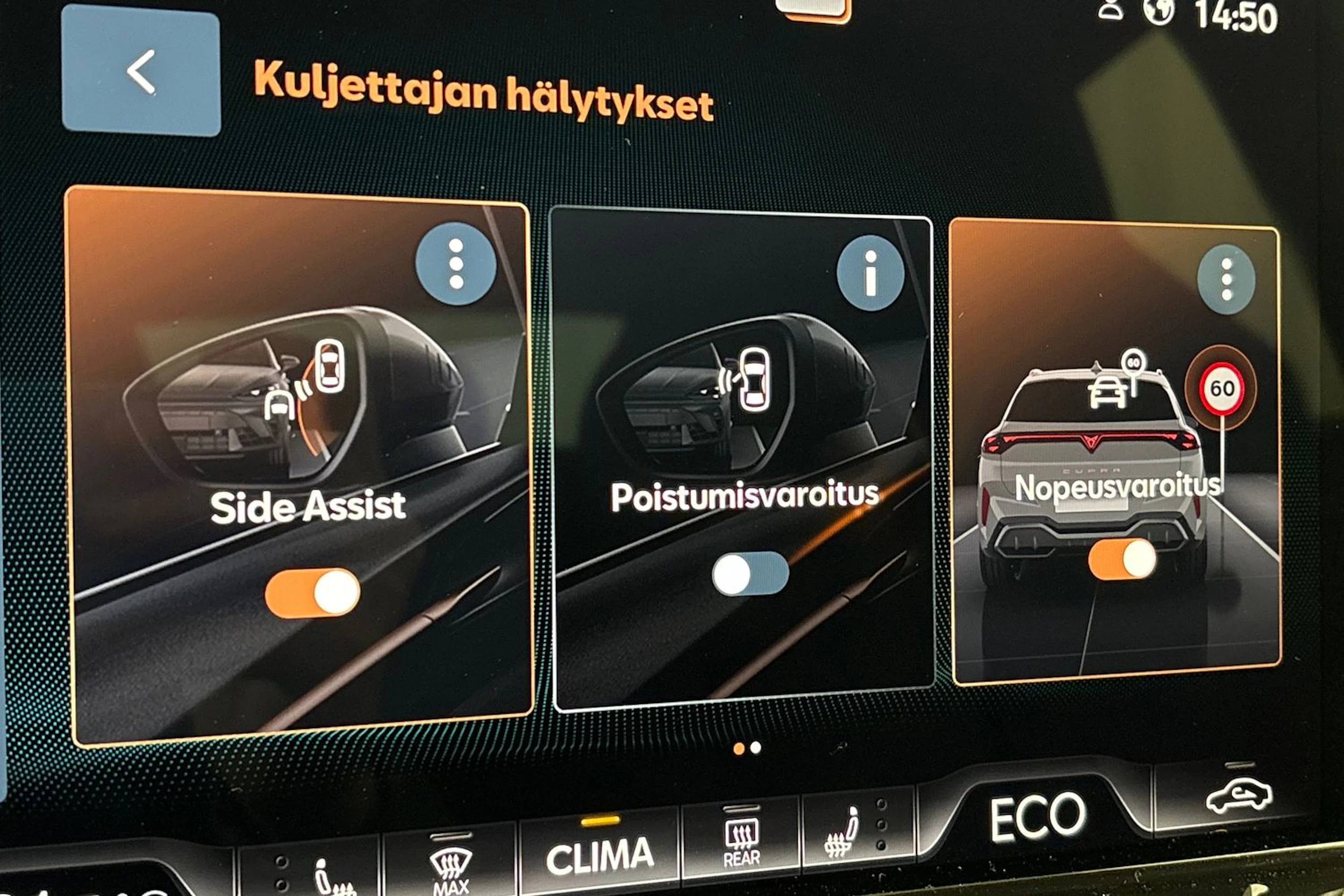 musta CUPRA Terramar 2025 kuva 23.