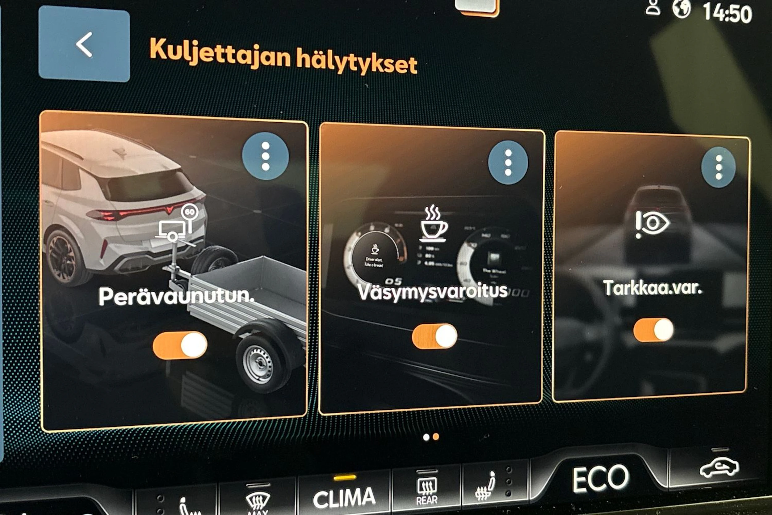 musta CUPRA Terramar 2025 kuva 24.
