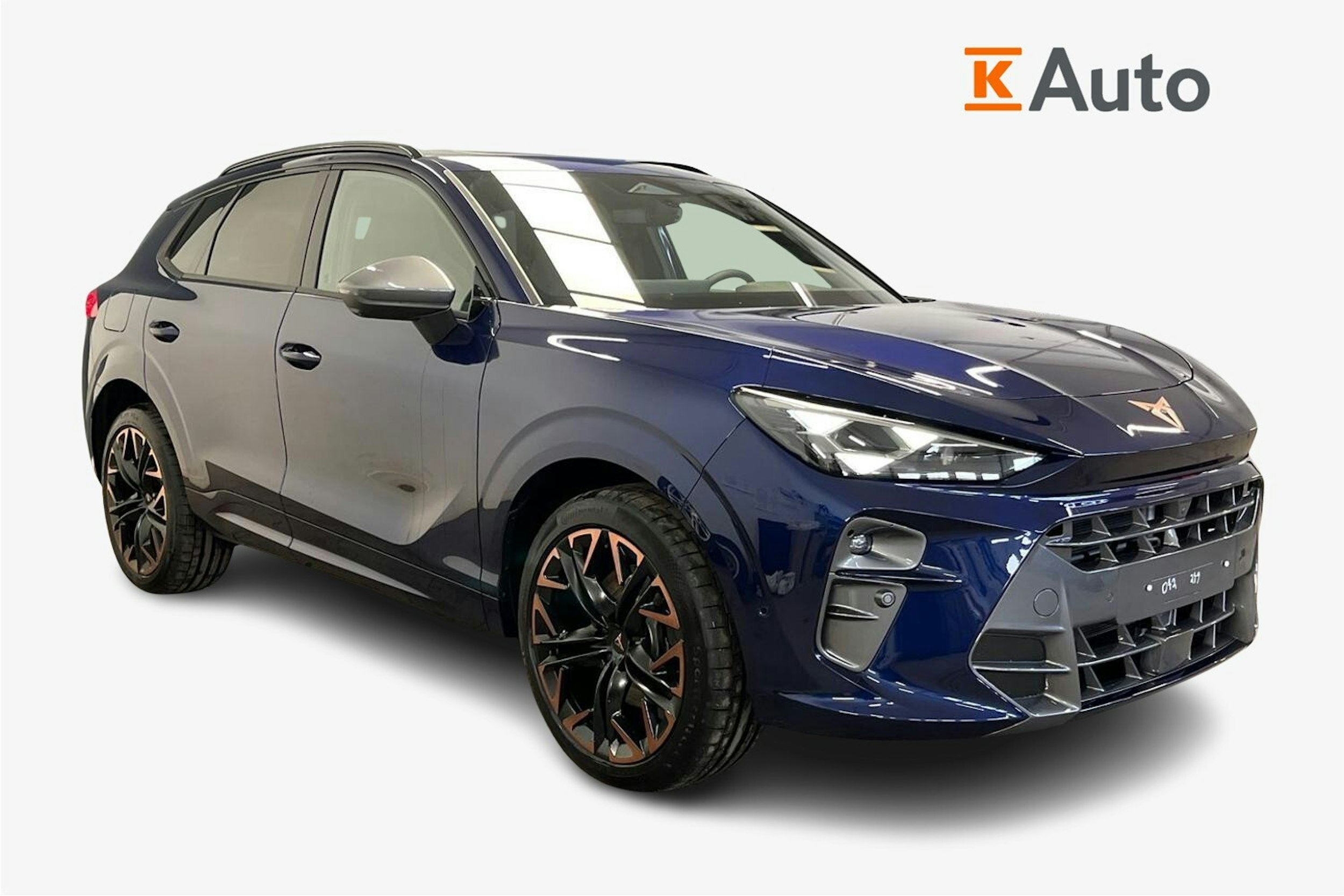sininen CUPRA Terramar 2025 kuva 1.