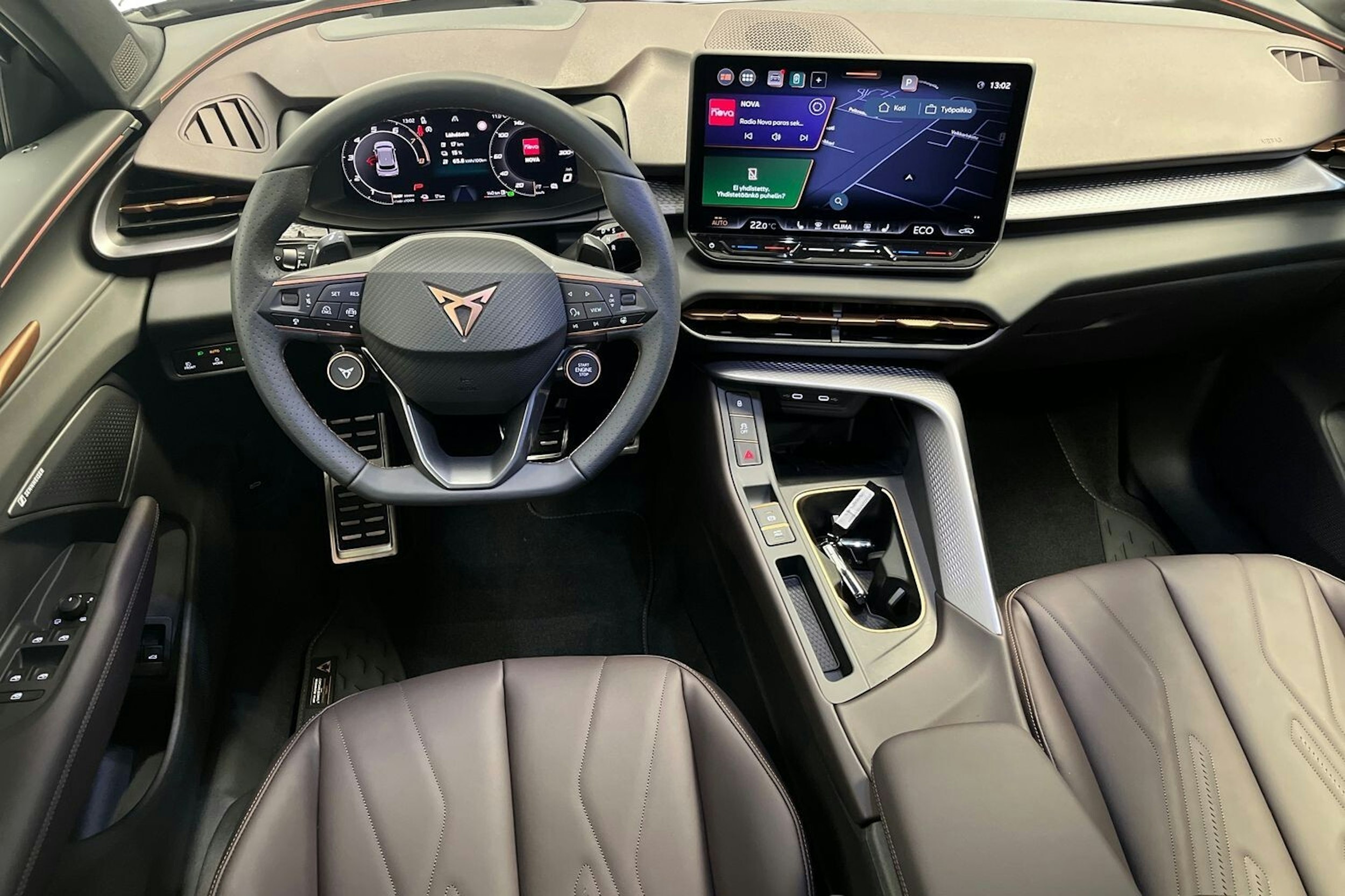 sininen CUPRA Terramar 2025 kuva 2.