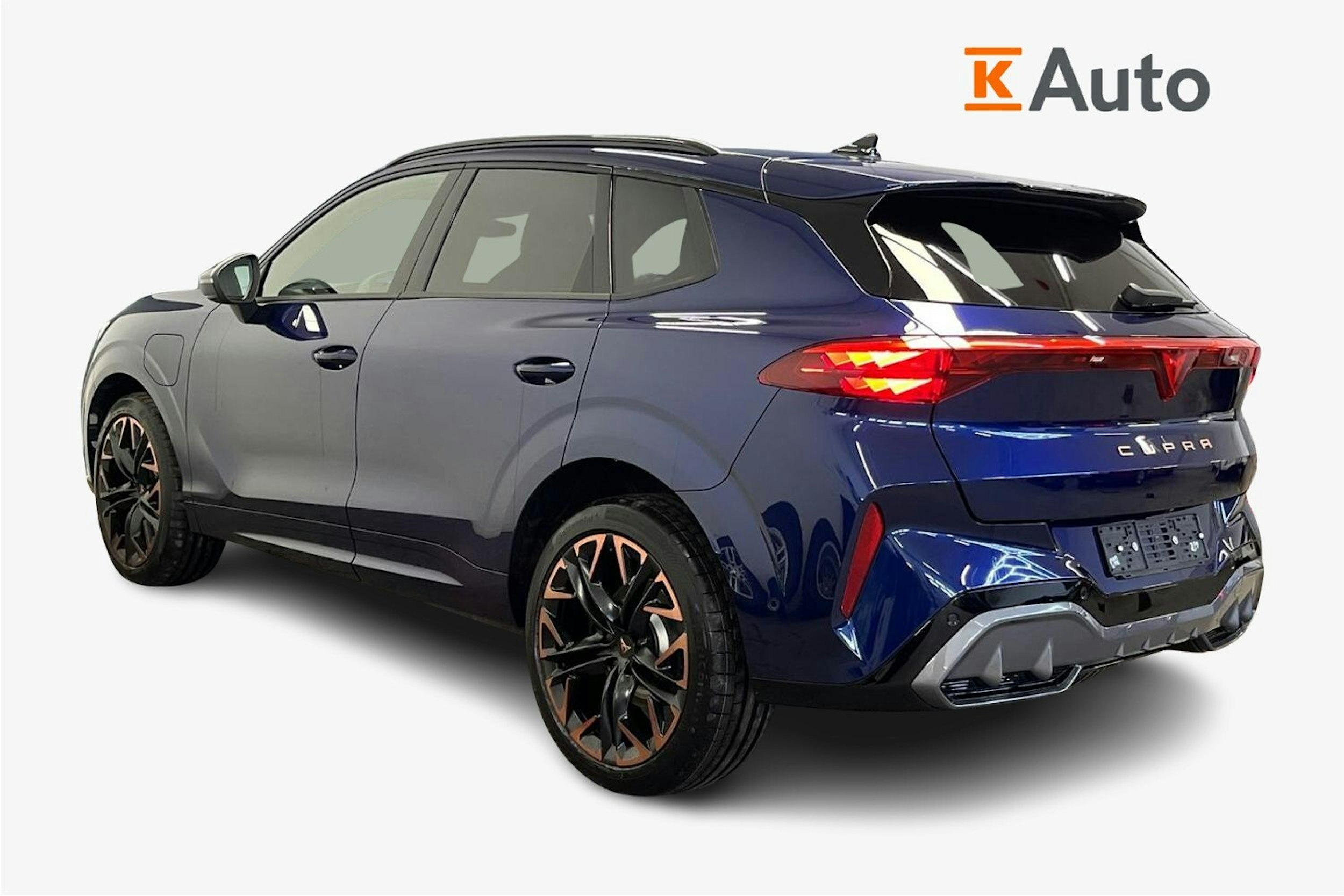 sininen CUPRA Terramar 2025 kuva 6.