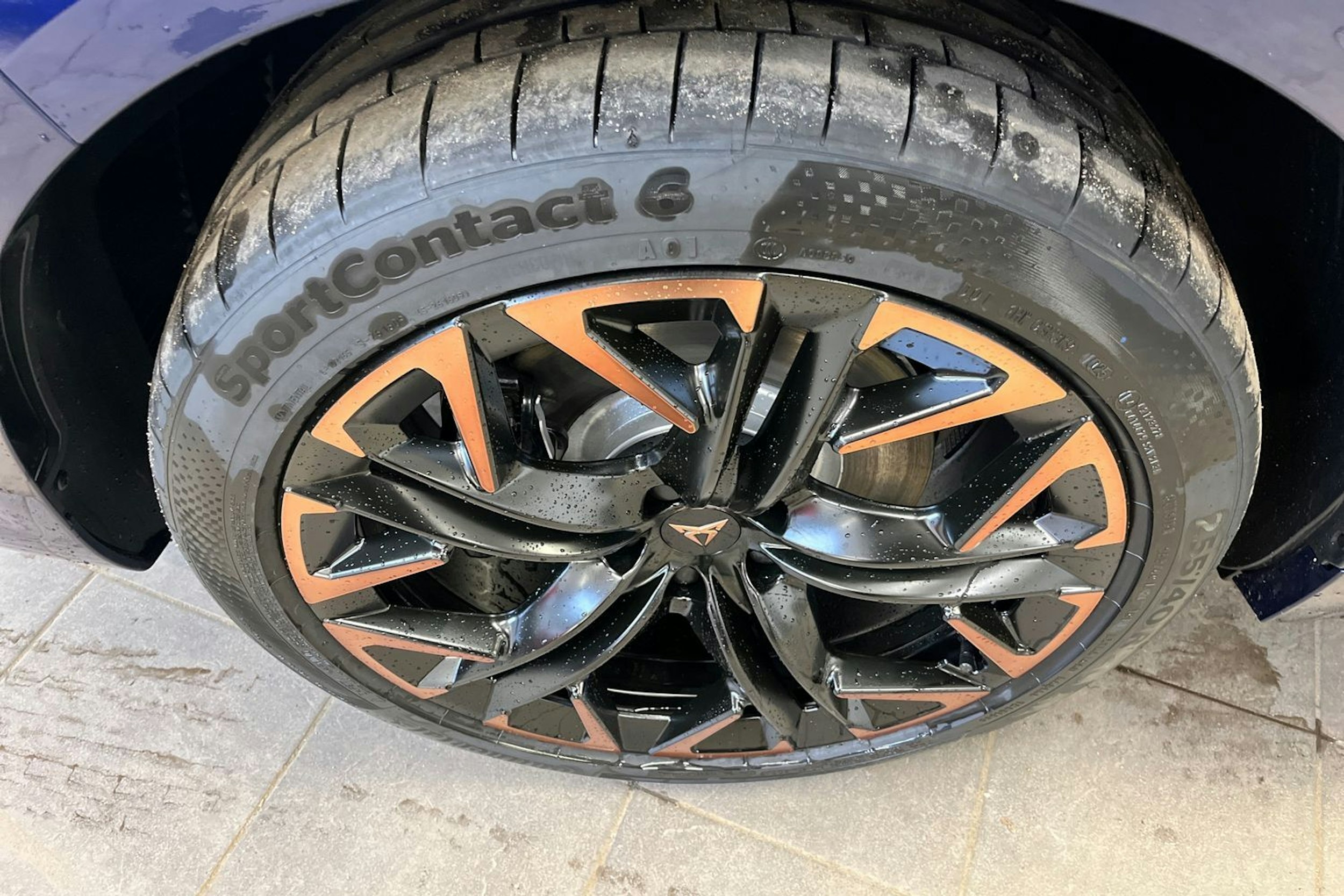 sininen CUPRA Terramar 2025 kuva 17.