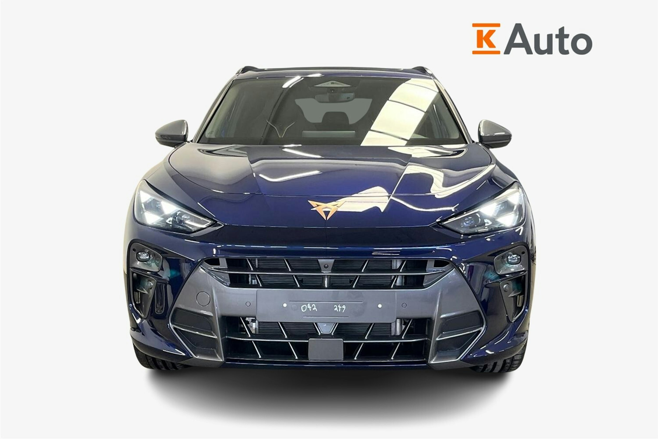 sininen CUPRA Terramar 2025 kuva 18.