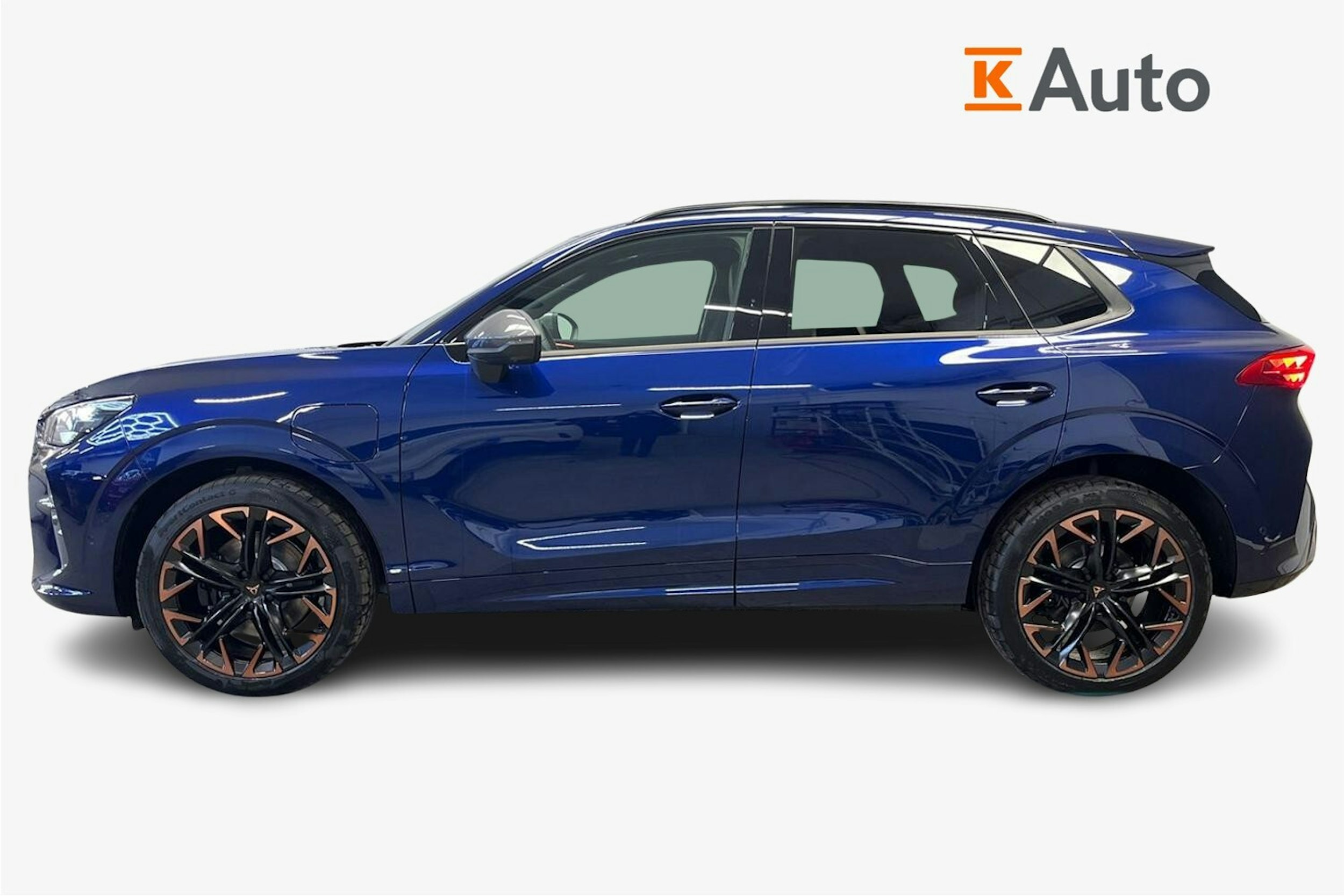 sininen CUPRA Terramar 2025 kuva 20.