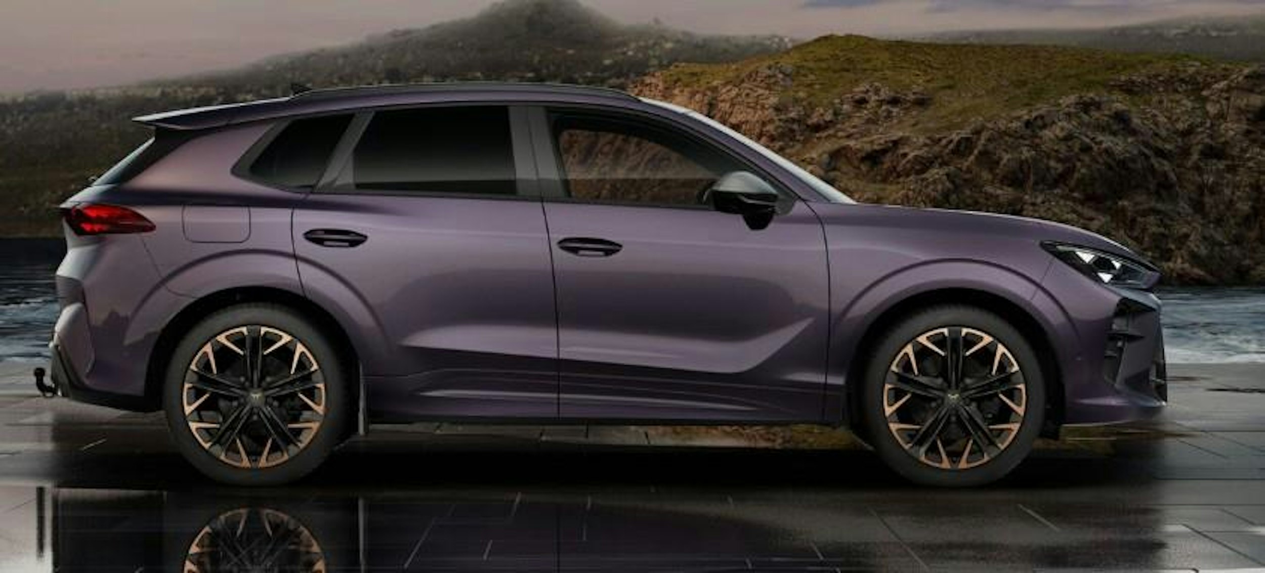 Harmaa CUPRA Terramar 2025 kuva 2.