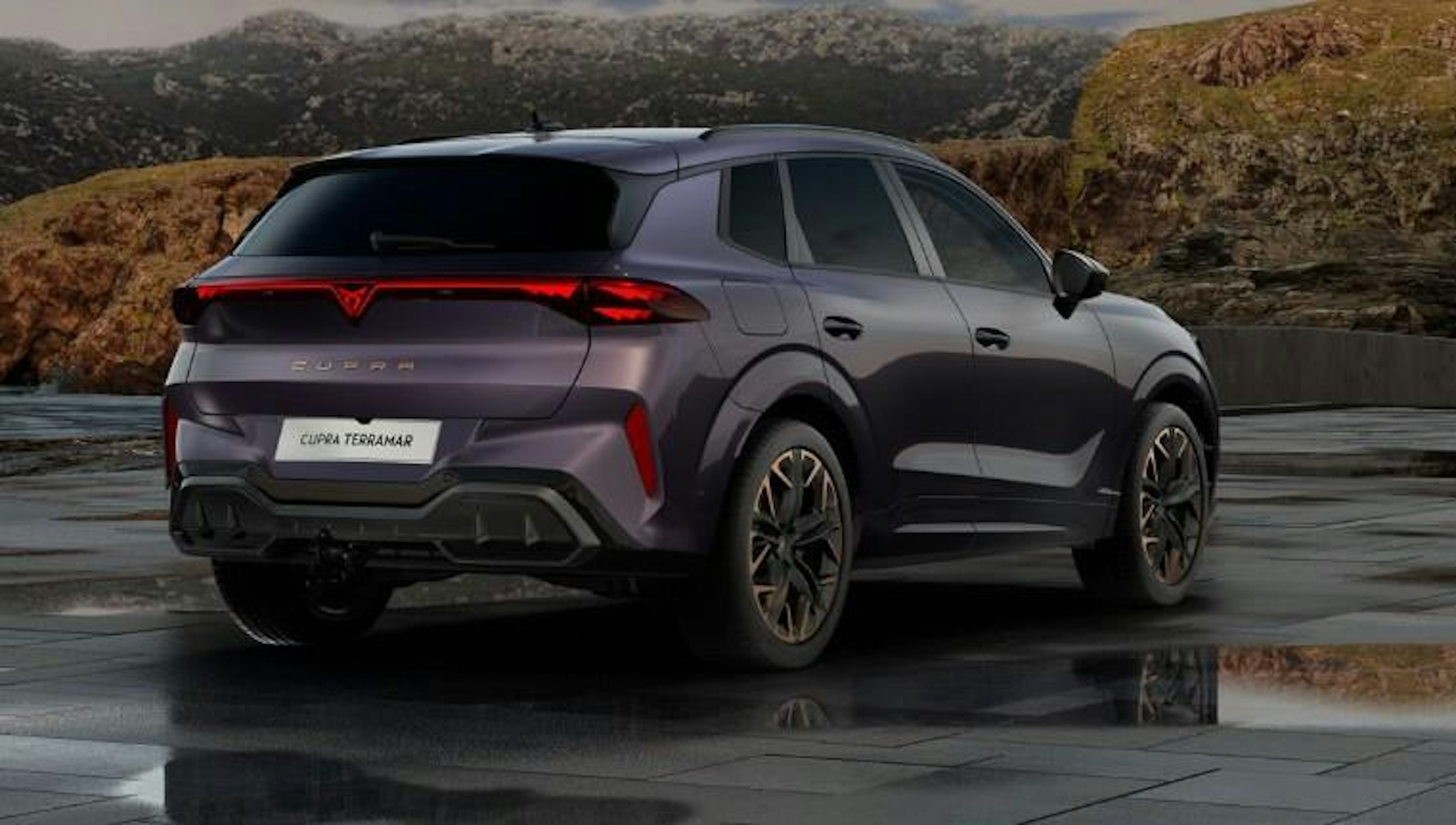Harmaa CUPRA Terramar 2025 kuva 3.