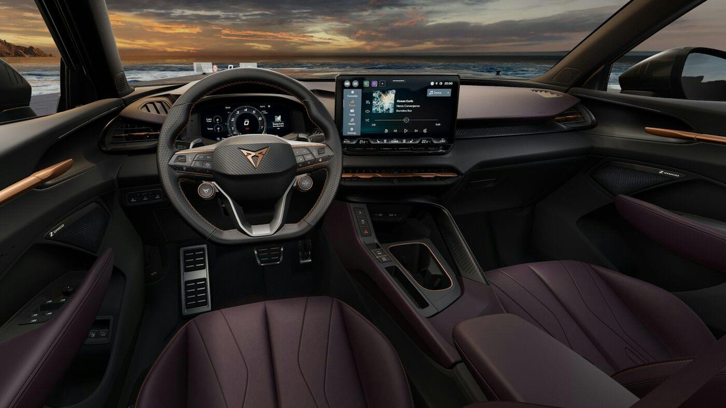 Harmaa CUPRA Terramar 2025 kuva 6.