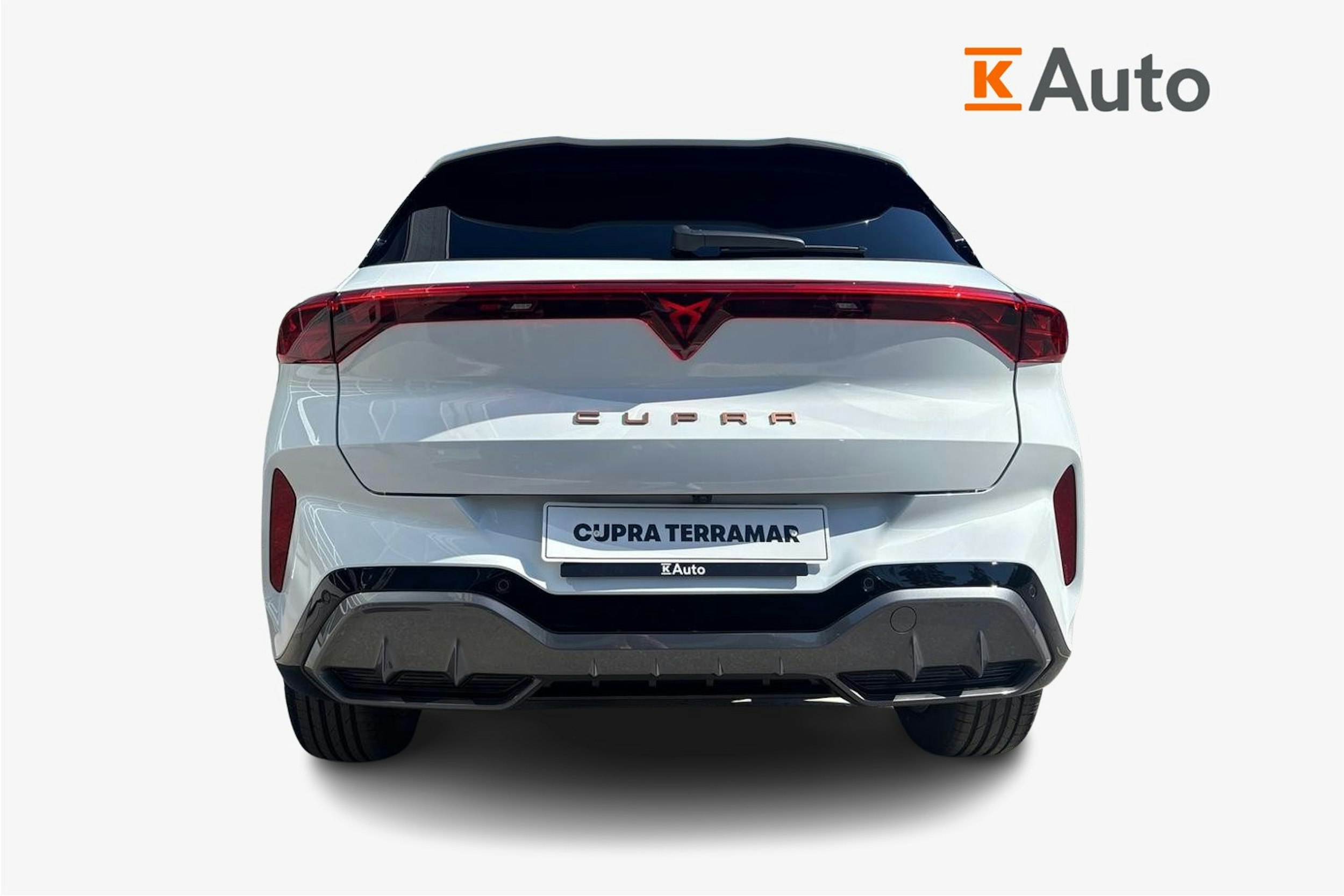 valkoinen CUPRA Terramar 2025 kuva 3.