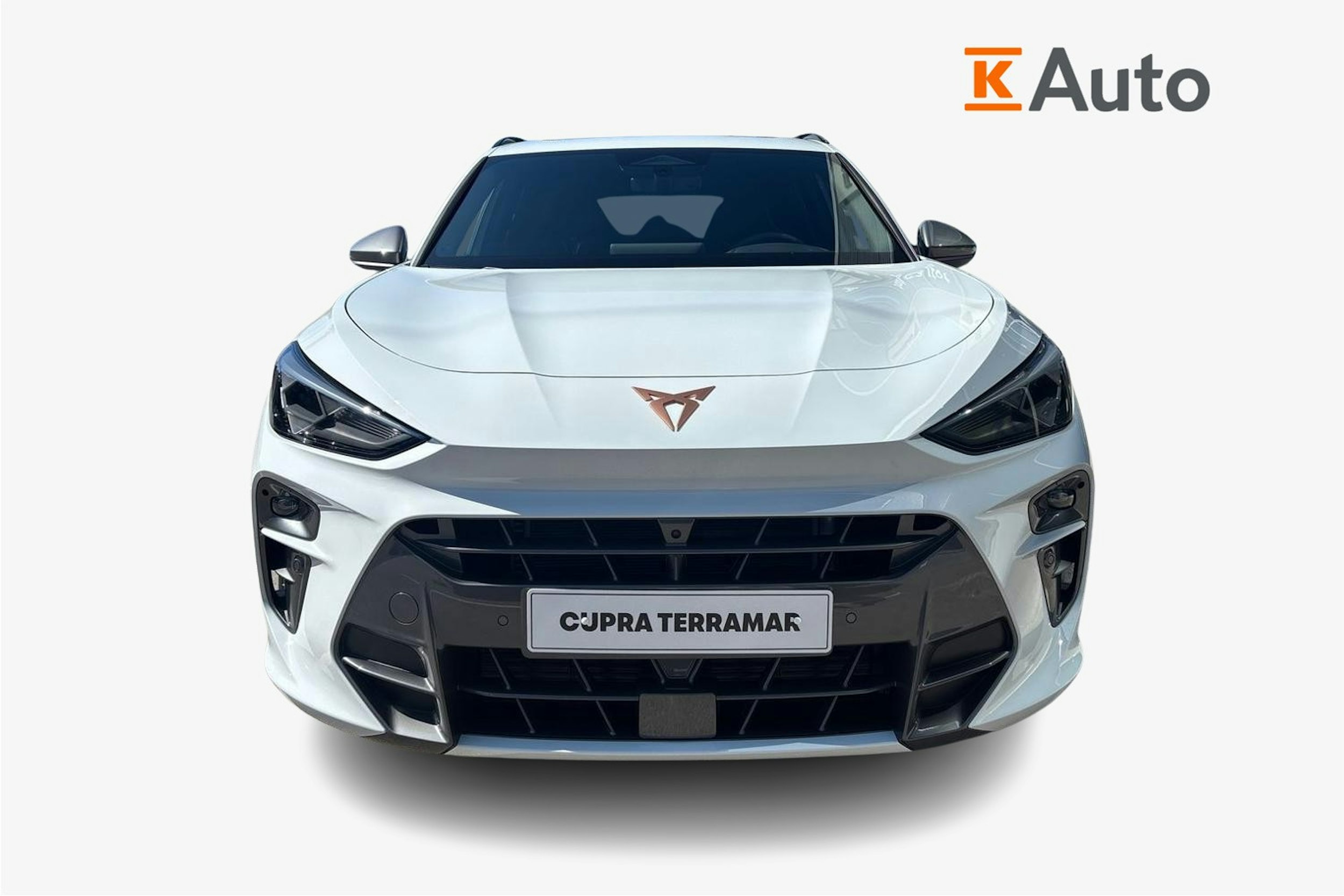 valkoinen CUPRA Terramar 2025 kuva 4.