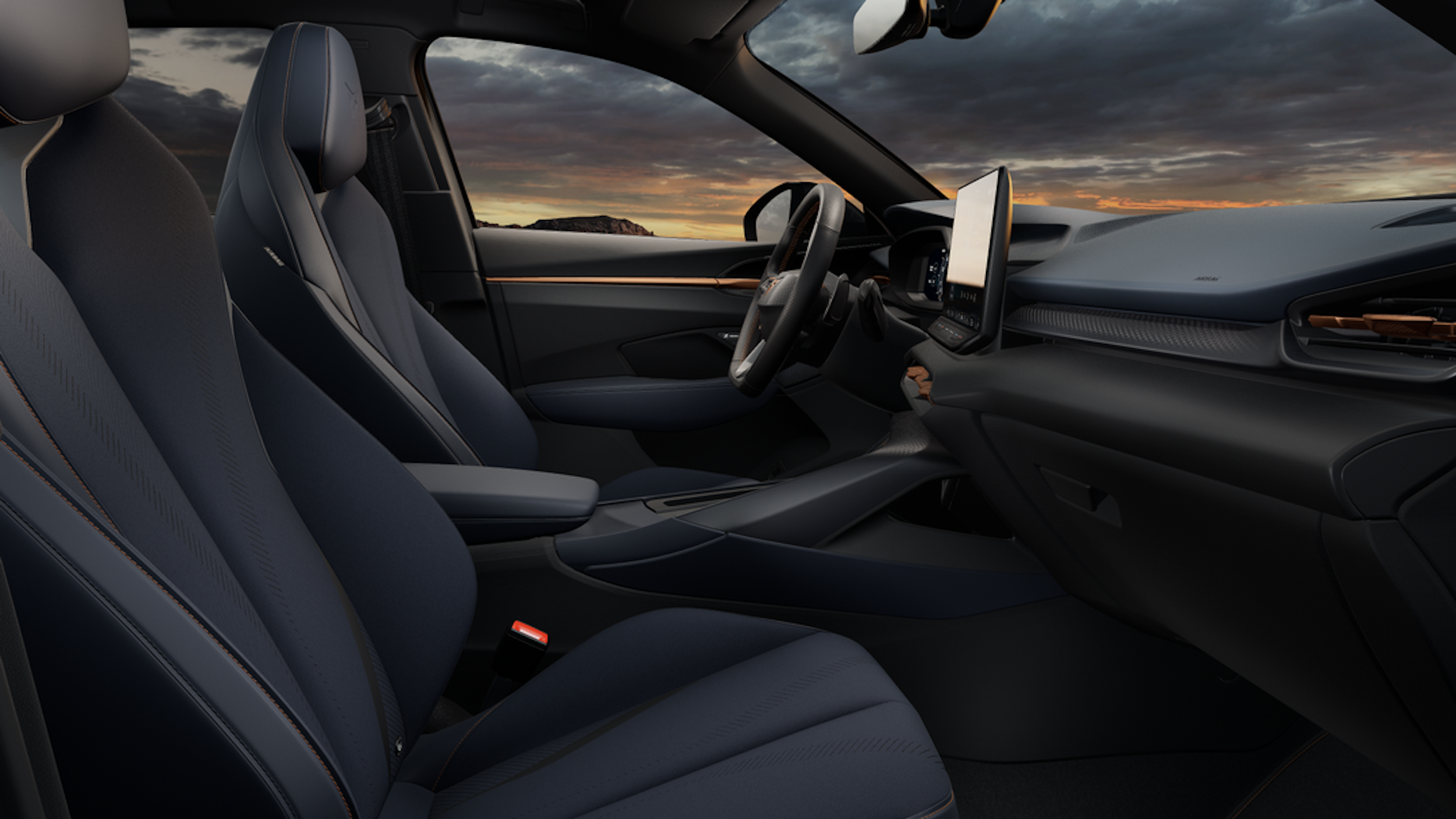 Midnight Black CUPRA Terramar 2026 kuva 8.