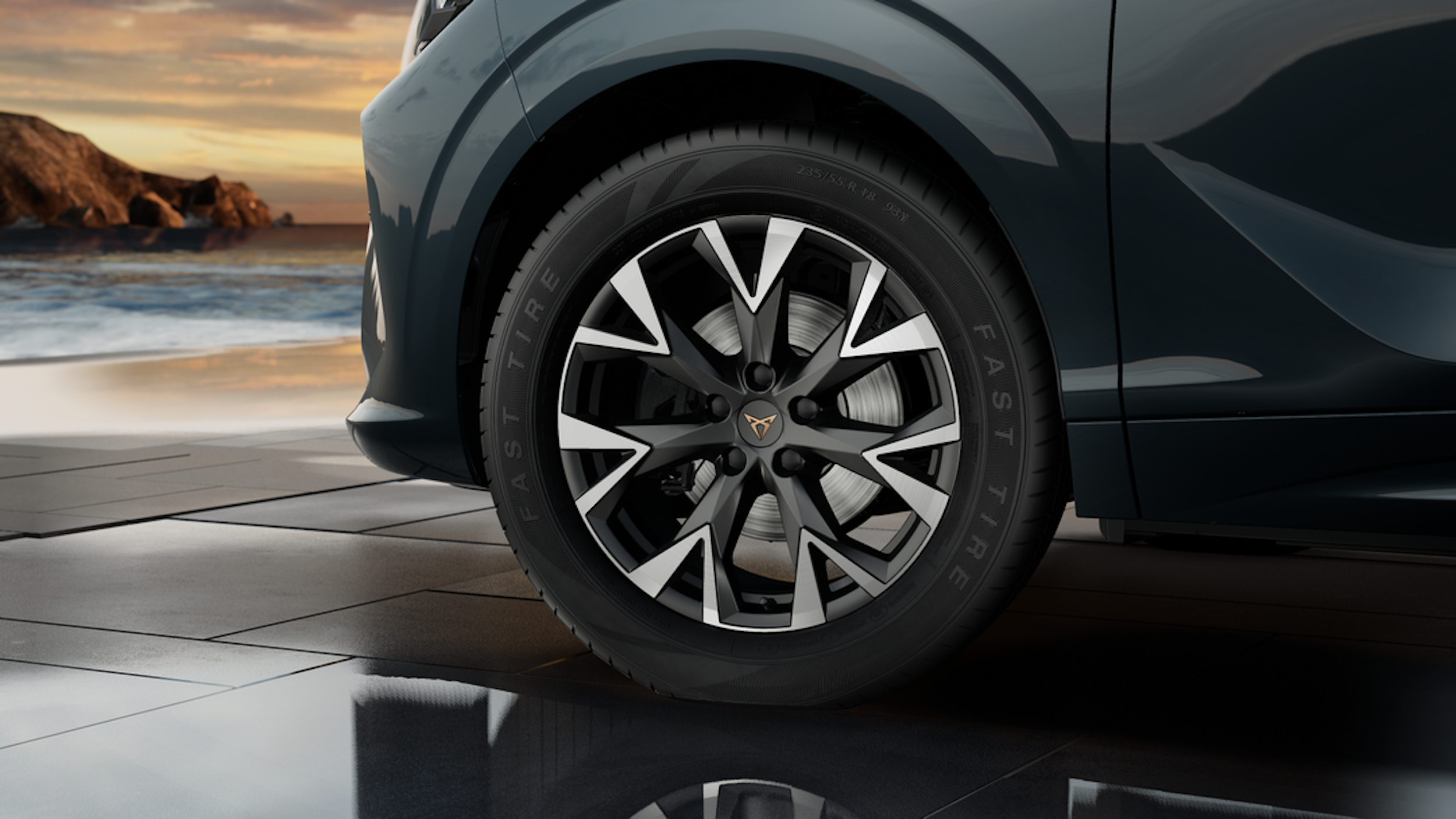 Fiord blue CUPRA Terramar 2026 kuva 6.