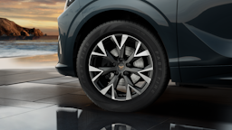 Fiord blue CUPRA Terramar 2026 kuva 6.