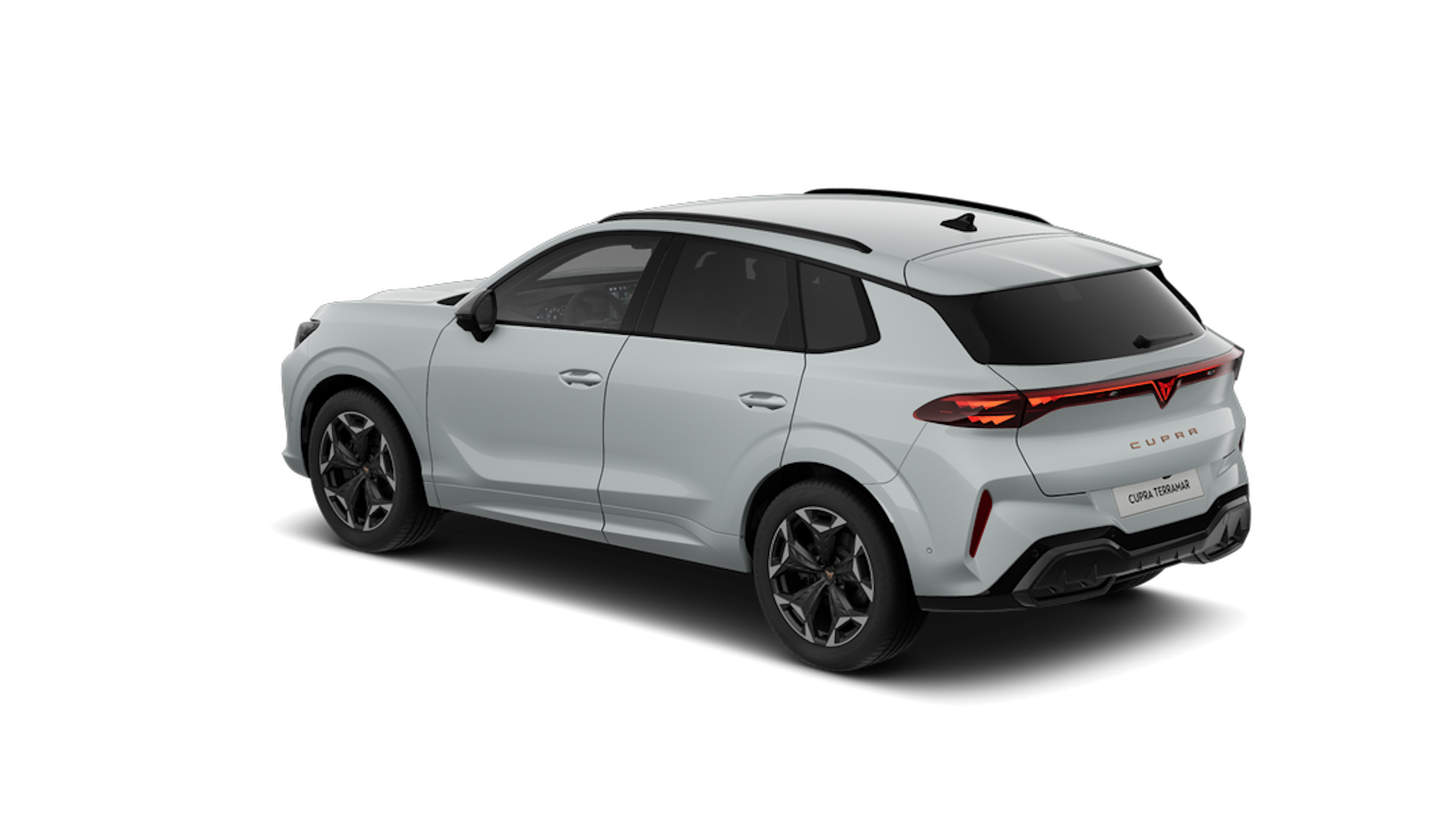 Glacial white CUPRA Terramar 2026 kuva 2.