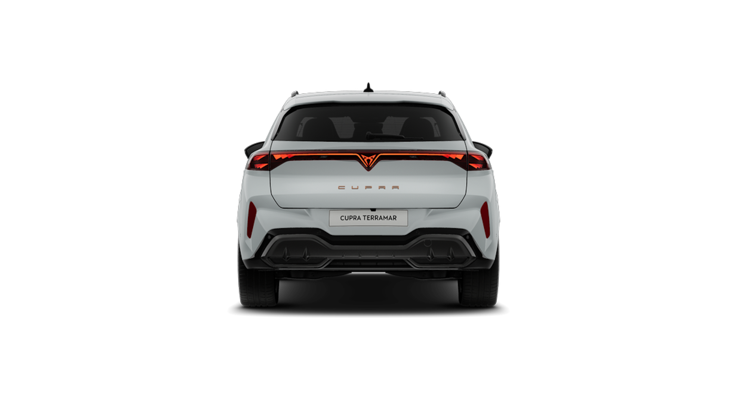 Glacial white CUPRA Terramar 2026 kuva 3.