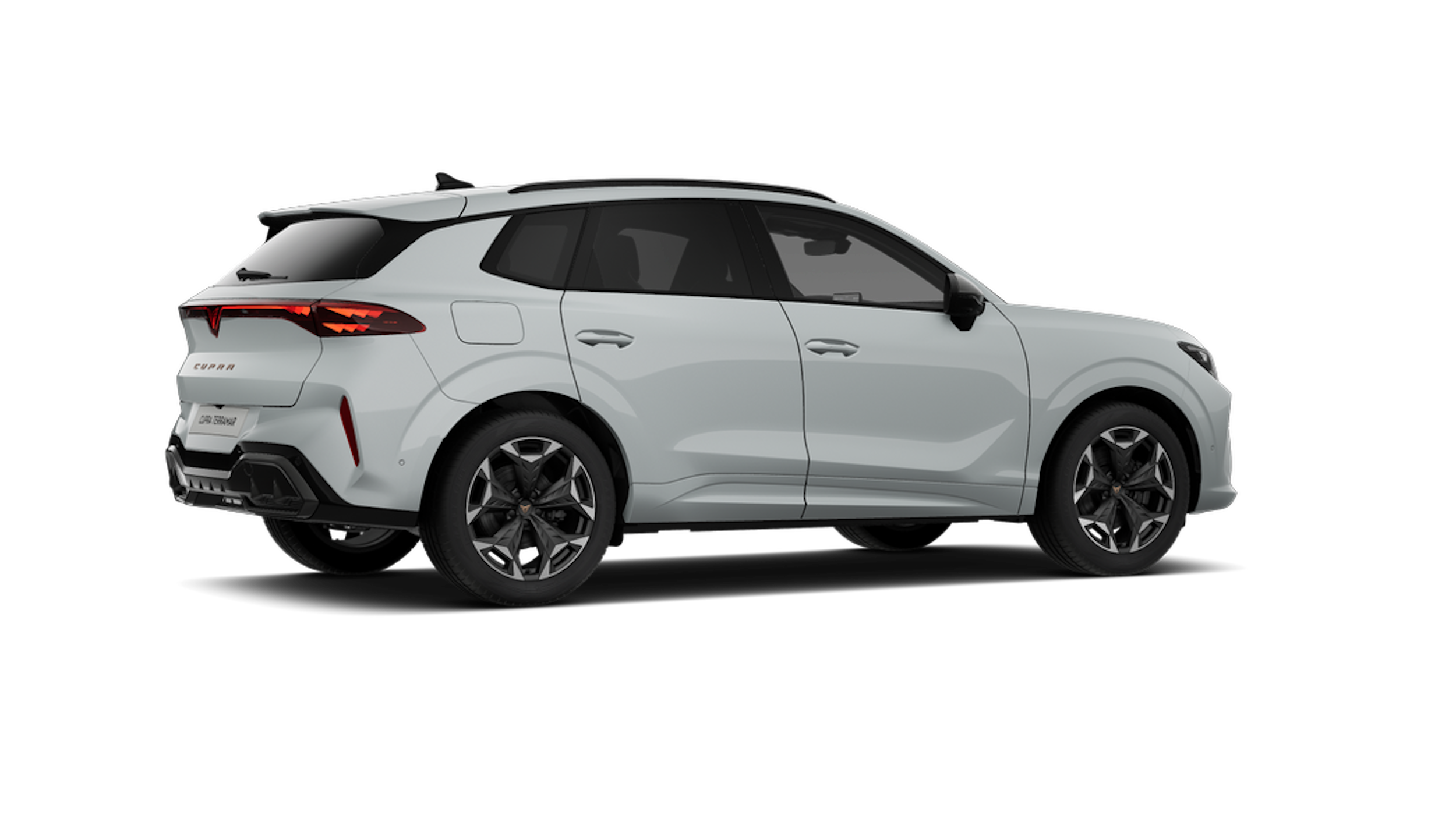 Glacial white CUPRA Terramar 2026 kuva 4.