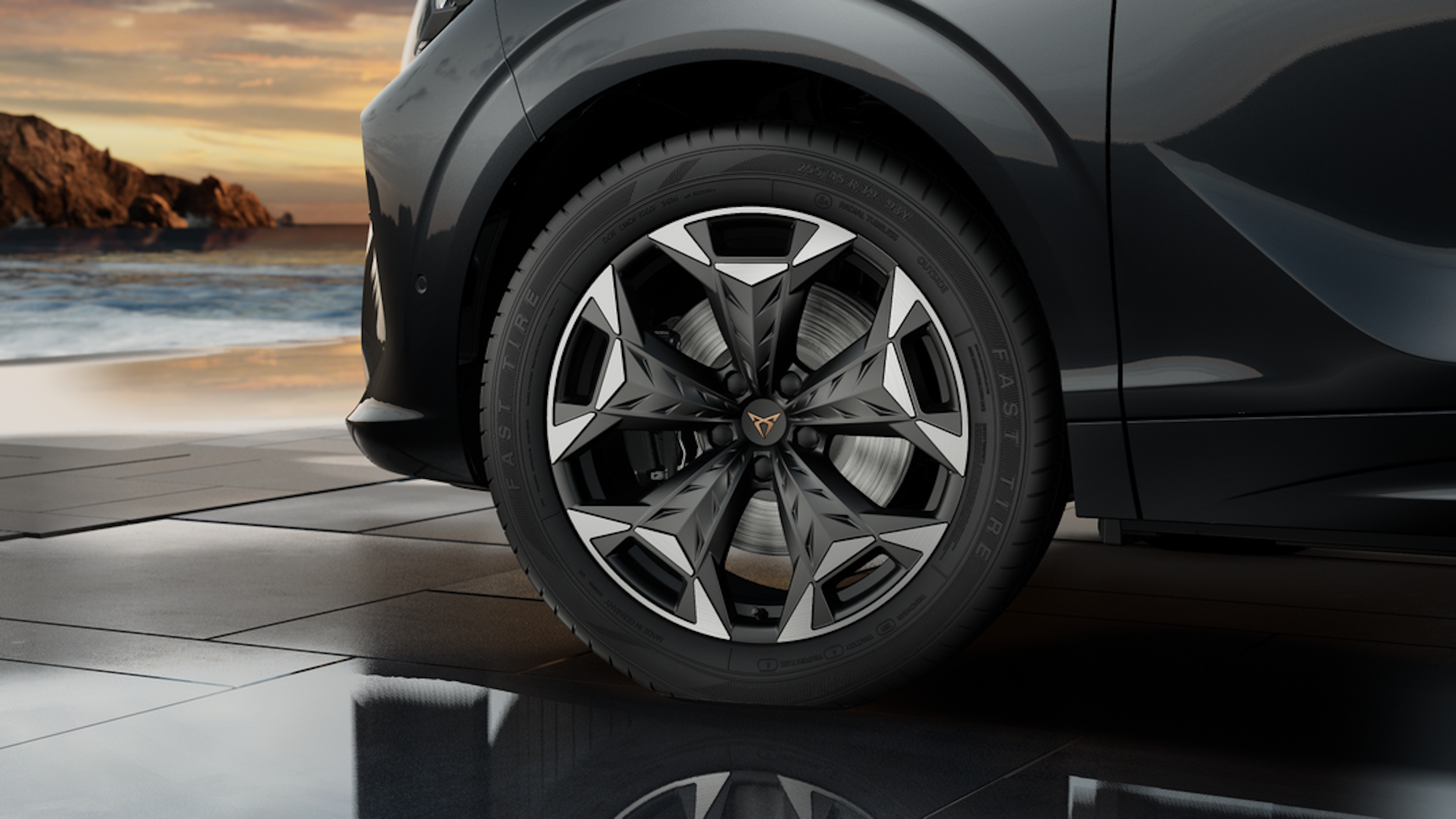 Timanfaya grey CUPRA Terramar 2026 kuva 6.