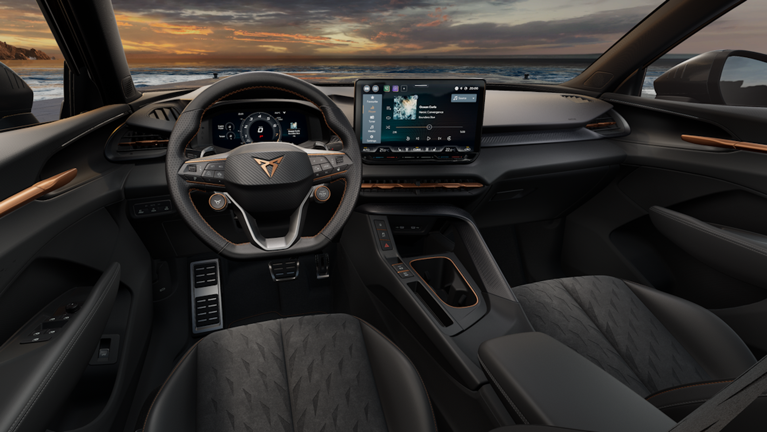 Midnight Black CUPRA Terramar 2026 kuva 7.