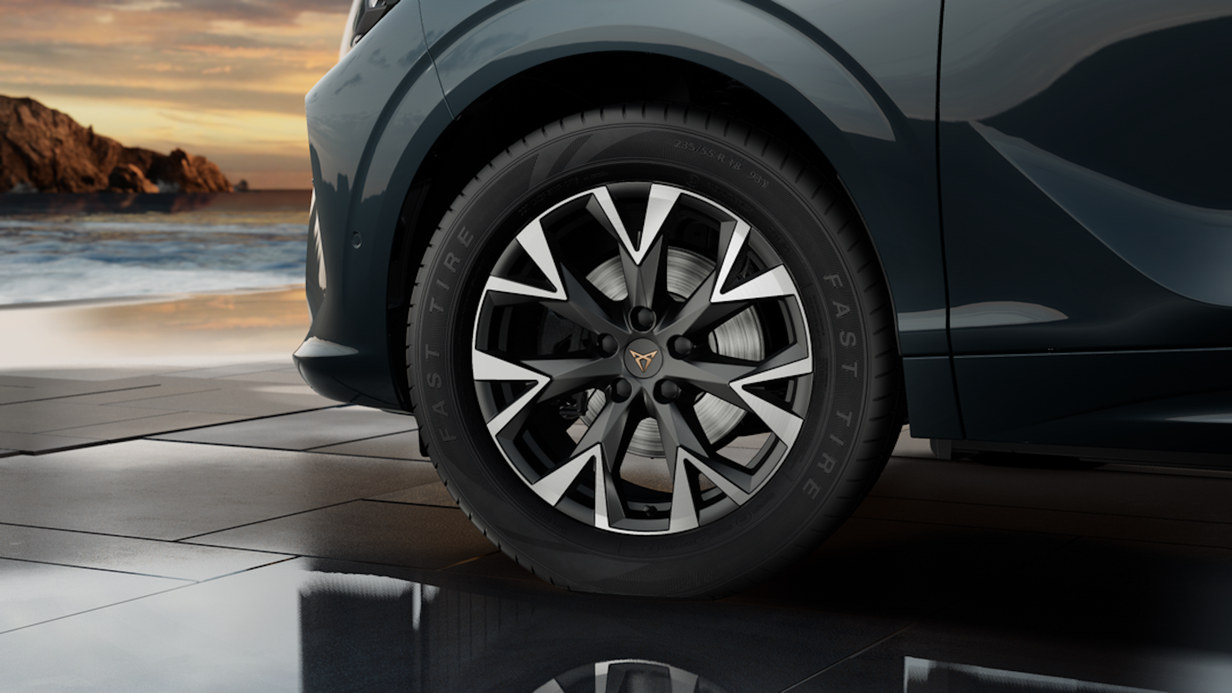 Fiord blue CUPRA Terramar 2026 kuva 6.