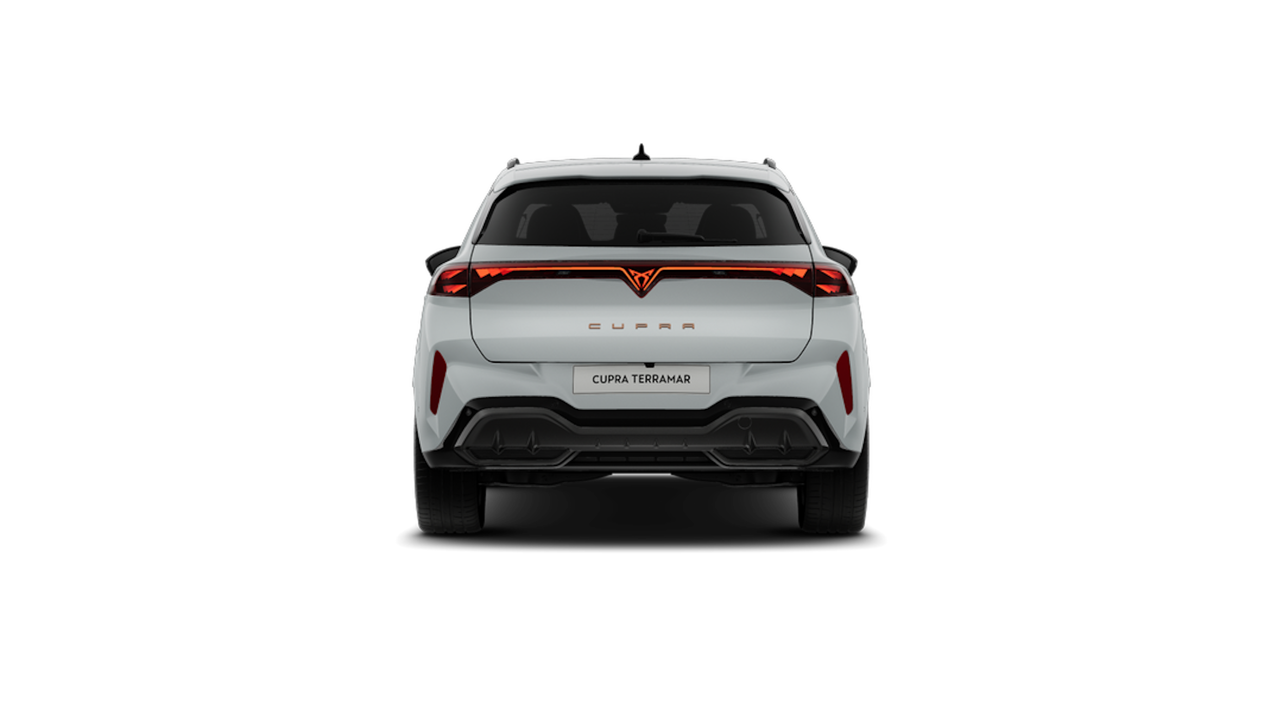 Glacial white CUPRA Terramar 2026 kuva 3.