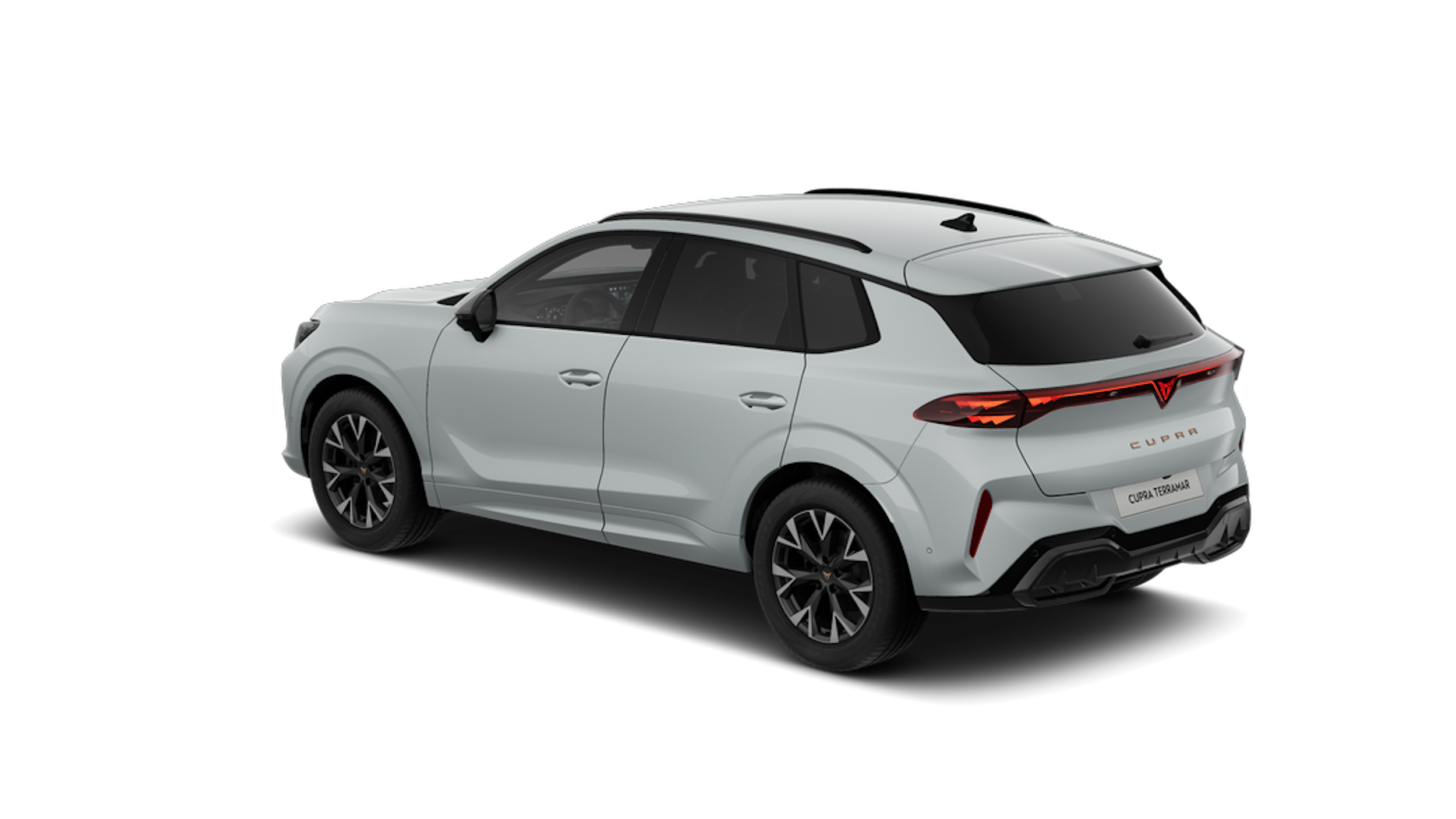 Glacial white CUPRA Terramar 2026 kuva 2.