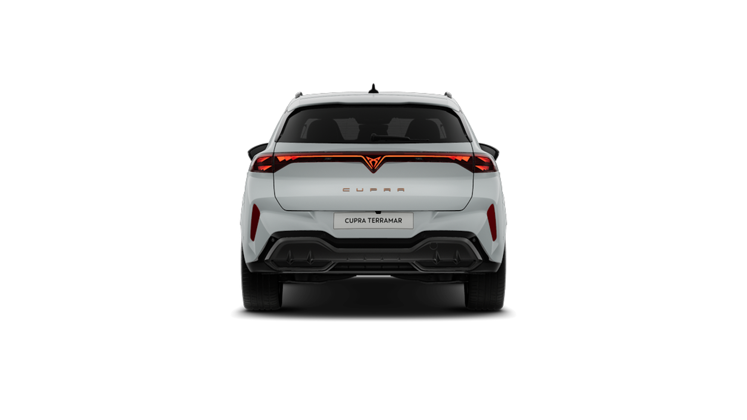 Glacial white CUPRA Terramar 2026 kuva 3.