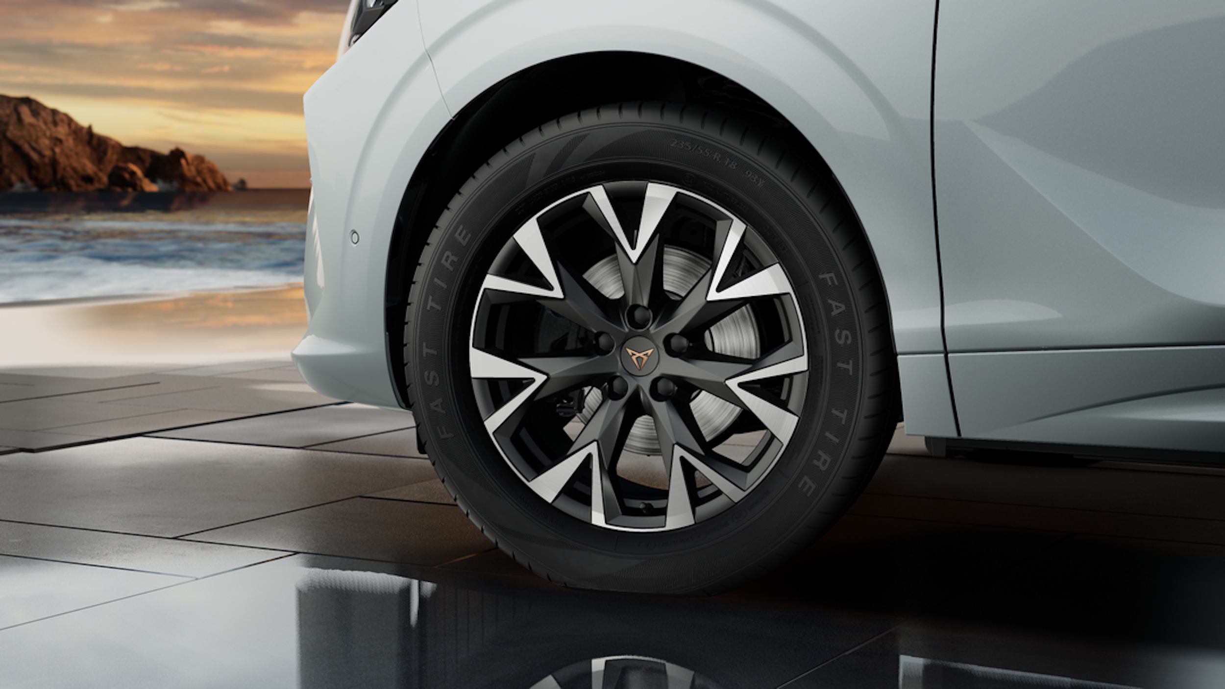 Glacial white CUPRA Terramar 2026 kuva 6.