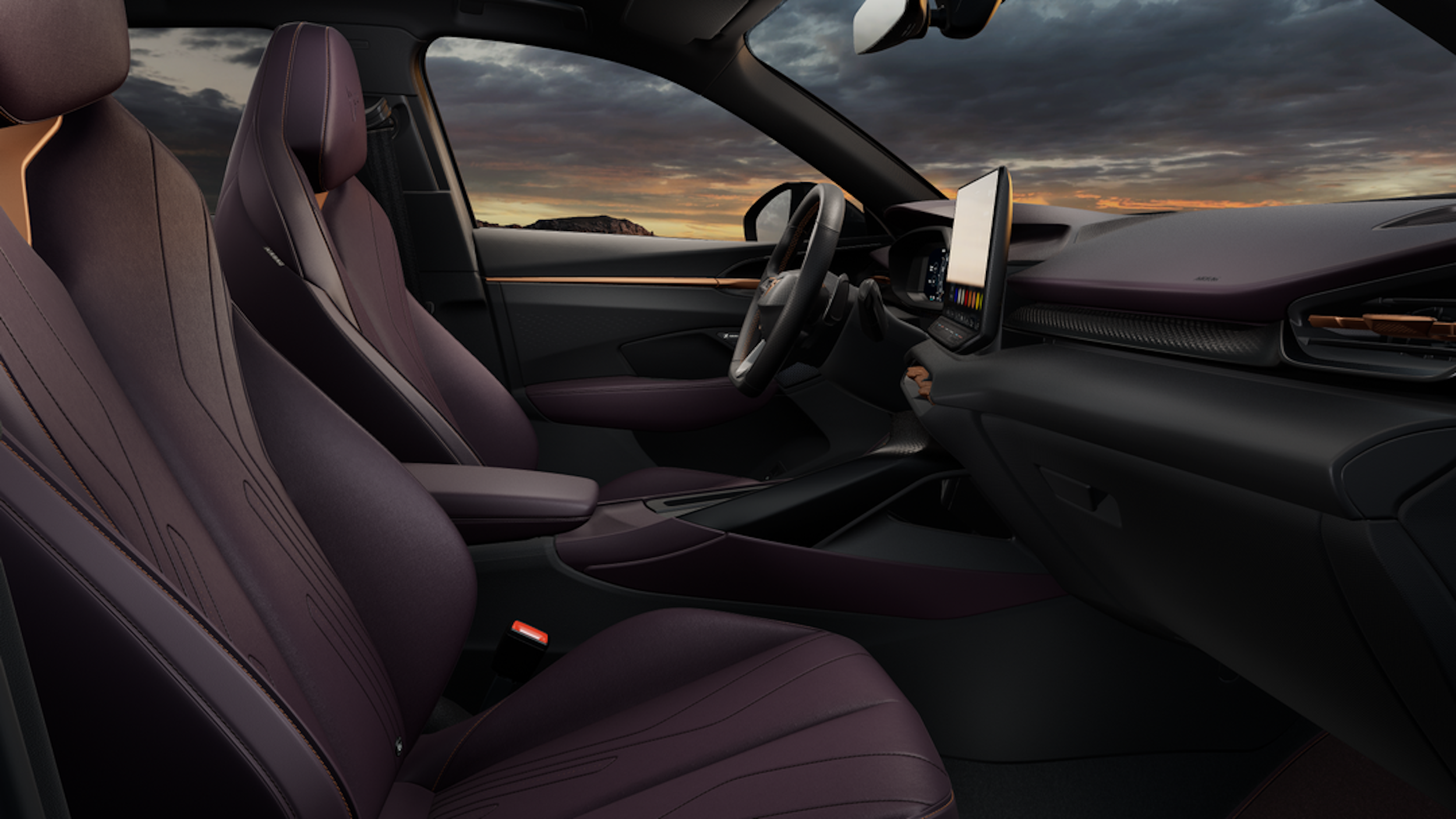 Timanfaya grey CUPRA Terramar 2026 kuva 8.