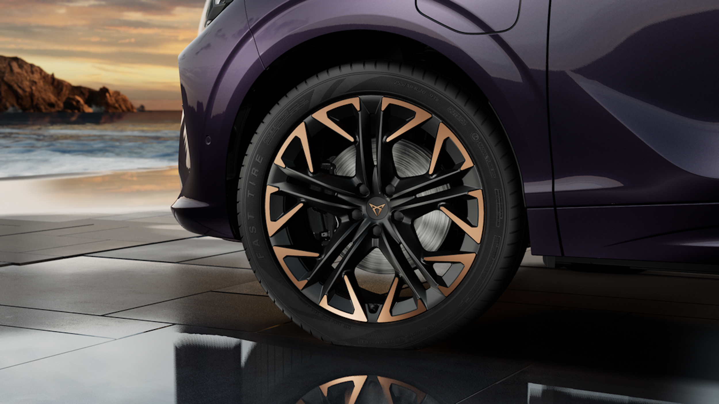 Dark void CUPRA Terramar 2026 kuva 6.