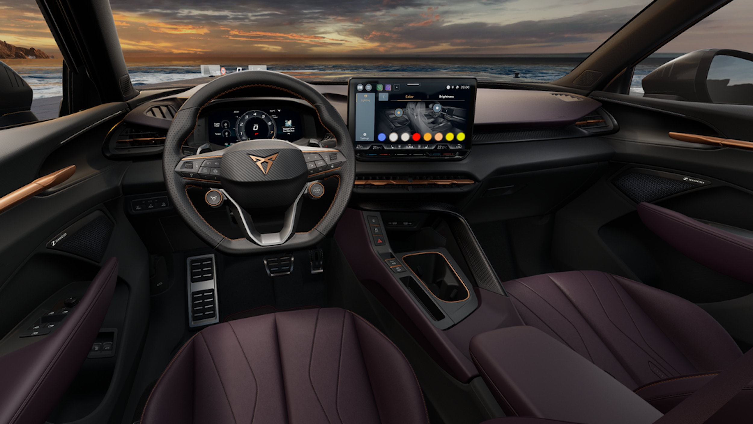 Dark void CUPRA Terramar 2026 kuva 7.