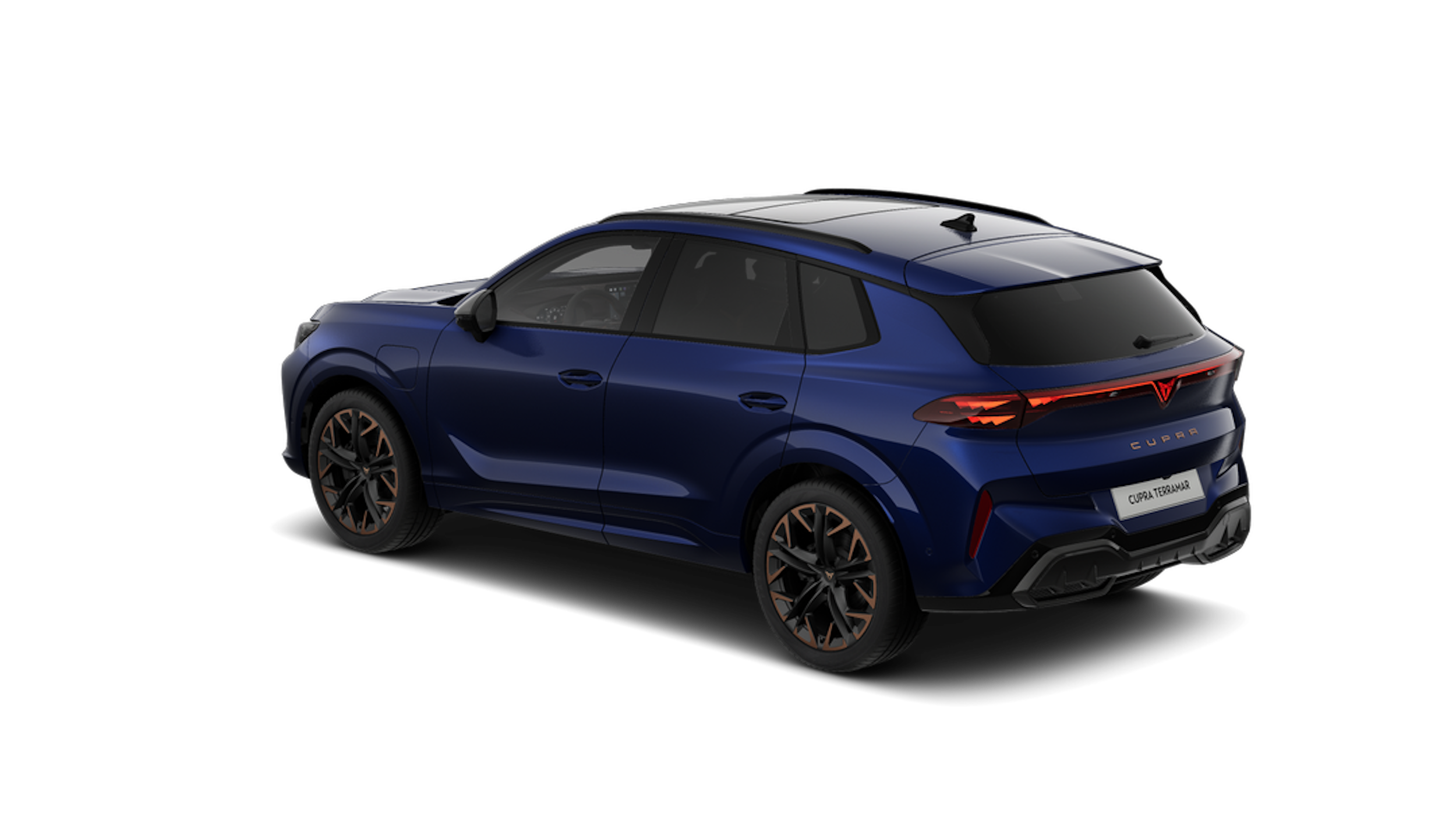 Cosmos blue CUPRA Terramar 2026 kuva 2.