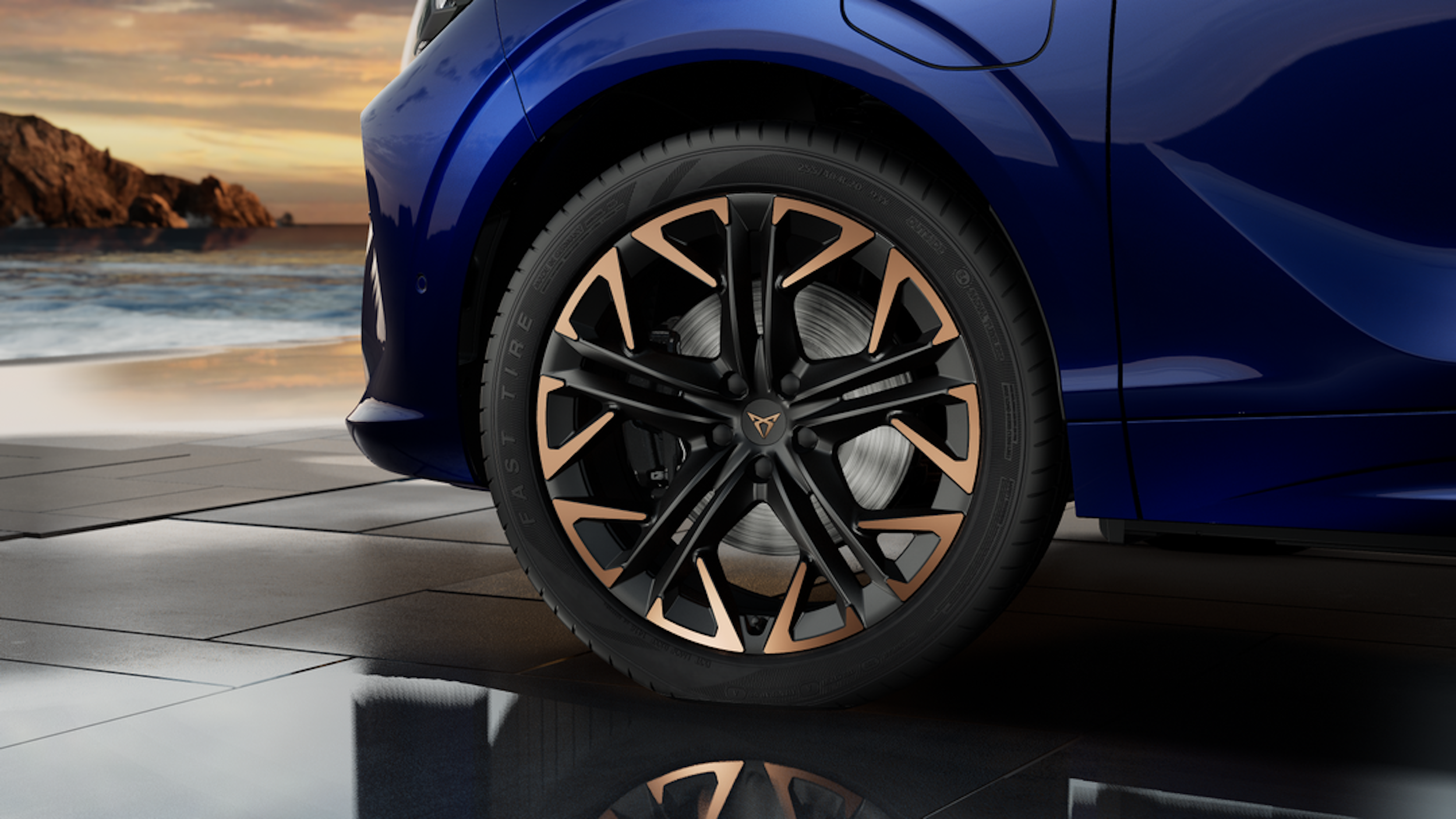 Cosmos blue CUPRA Terramar 2026 kuva 6.