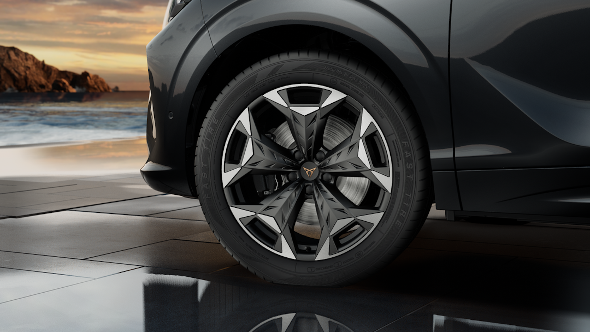 Timanfaya grey CUPRA Terramar 2026 kuva 6.