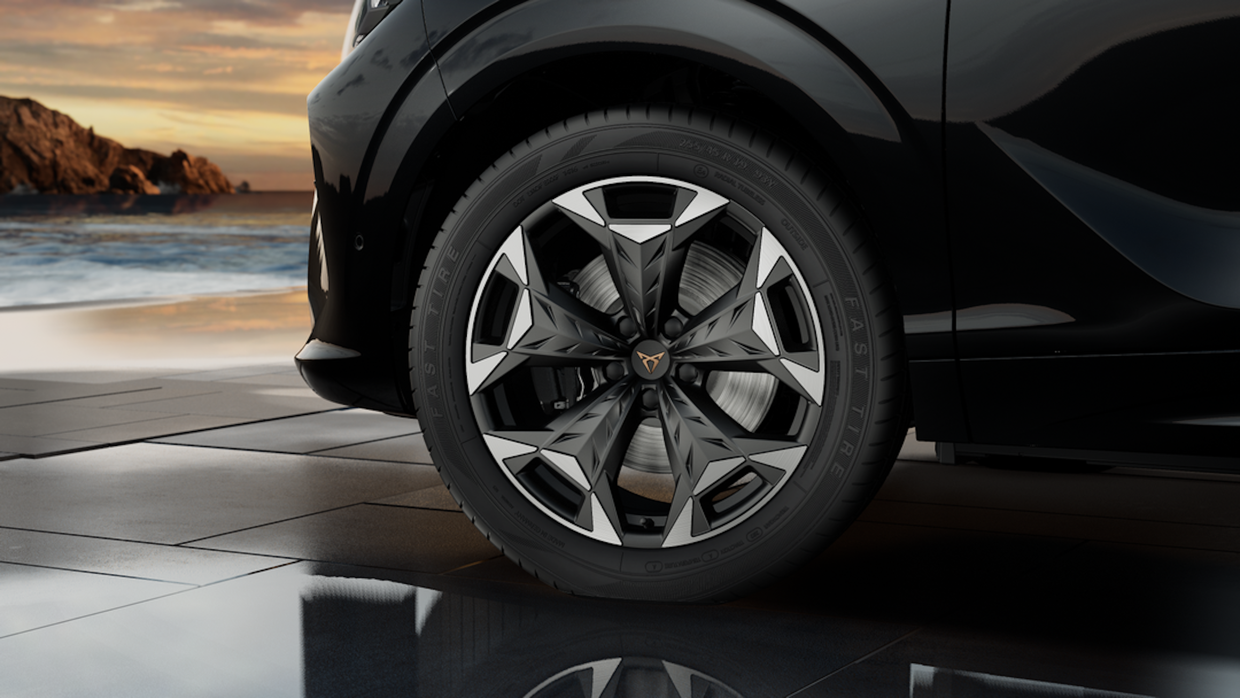 Midnight Black CUPRA Terramar 2026 kuva 6.