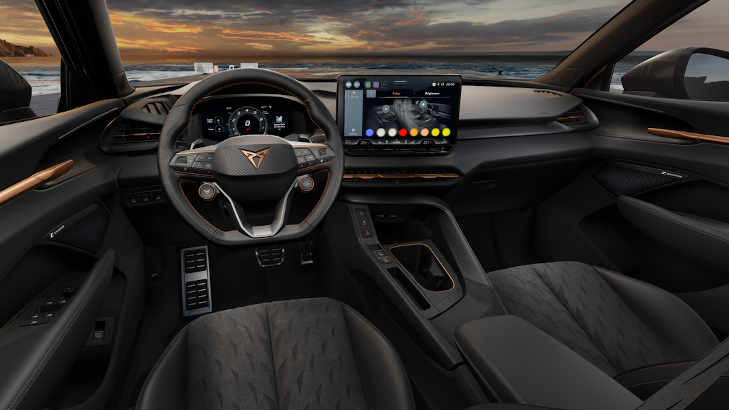 Midnight Black CUPRA Terramar 2026 kuva 7.